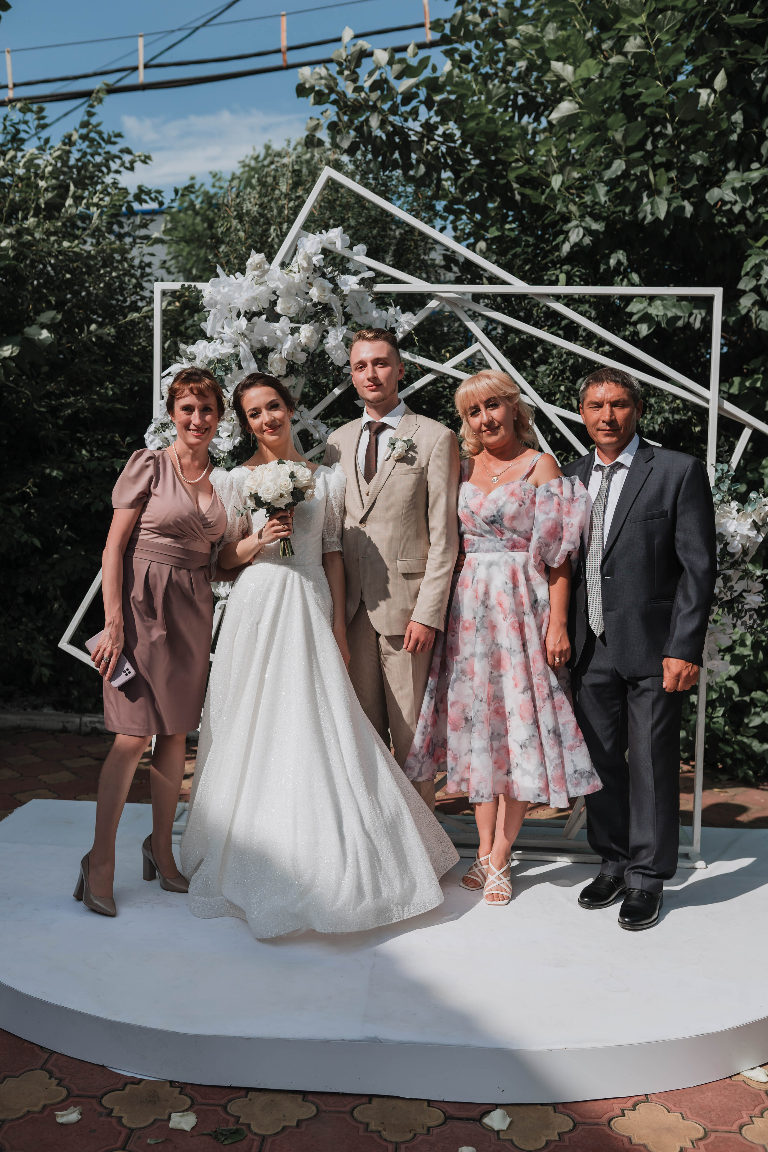 Никита и Анжелика. Евгения Арефьева — свадебный и портретный фотограф в Чите