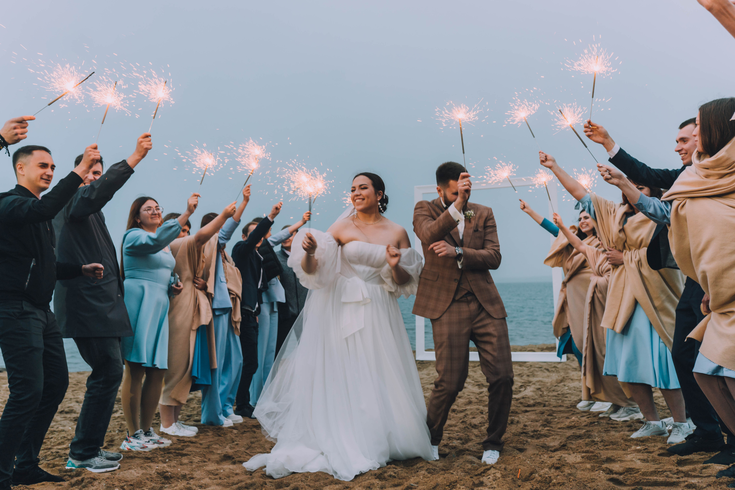 Максим и Настя. Евгения Арефьева — свадебный и портретный фотограф в Чите