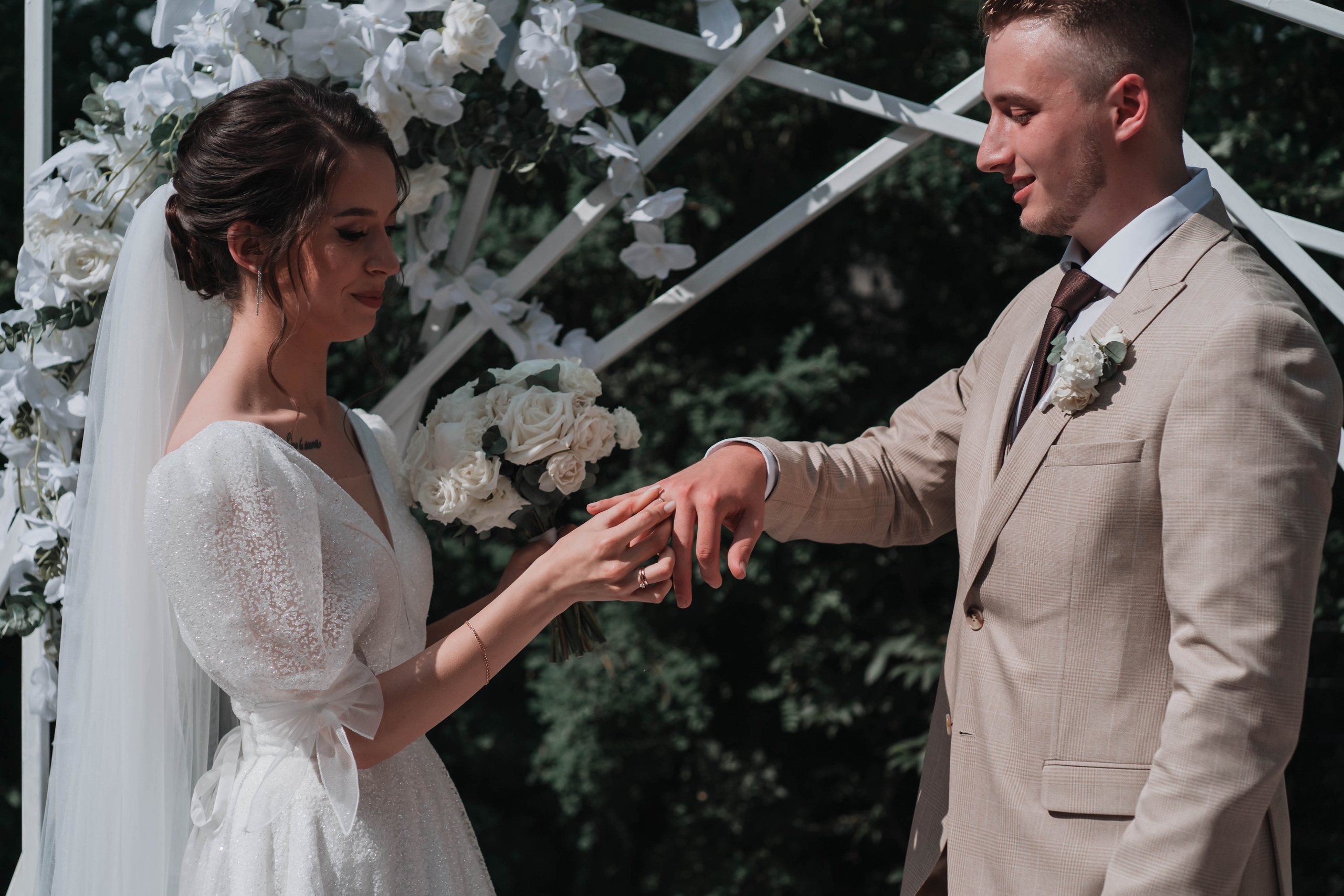 Никита и Анжелика. Евгения Арефьева — свадебный и портретный фотограф в Чите