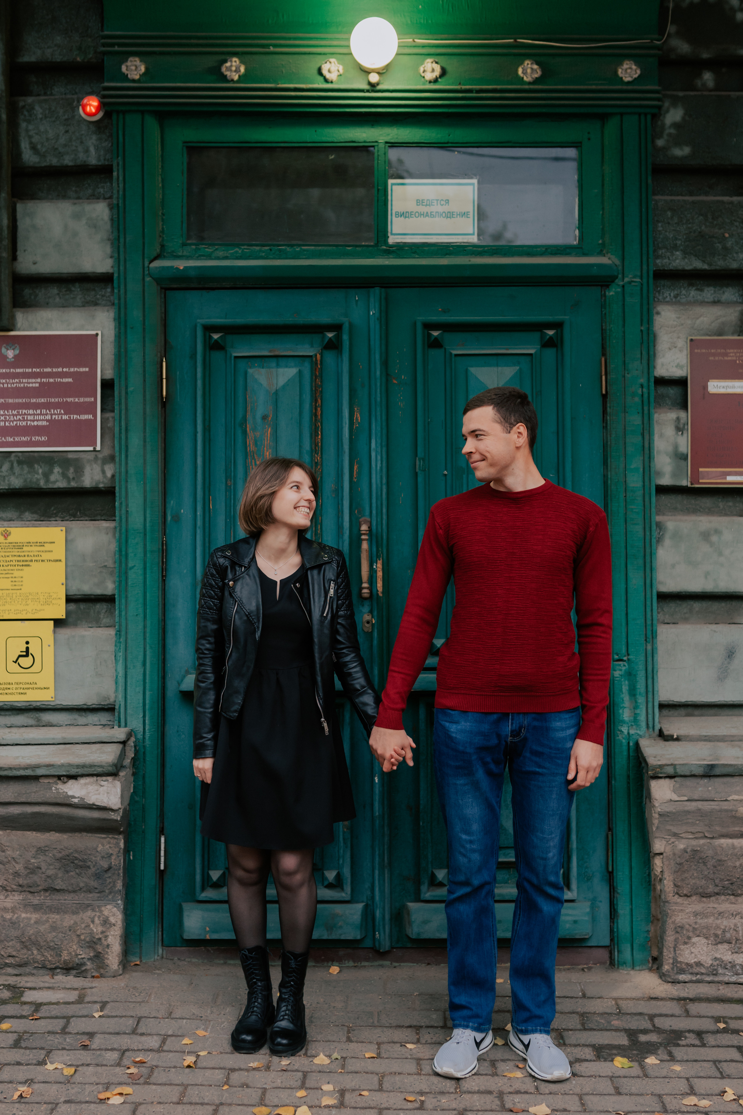 Ксюша и Саша. Евгения Арефьева — свадебный и портретный фотограф в Чите