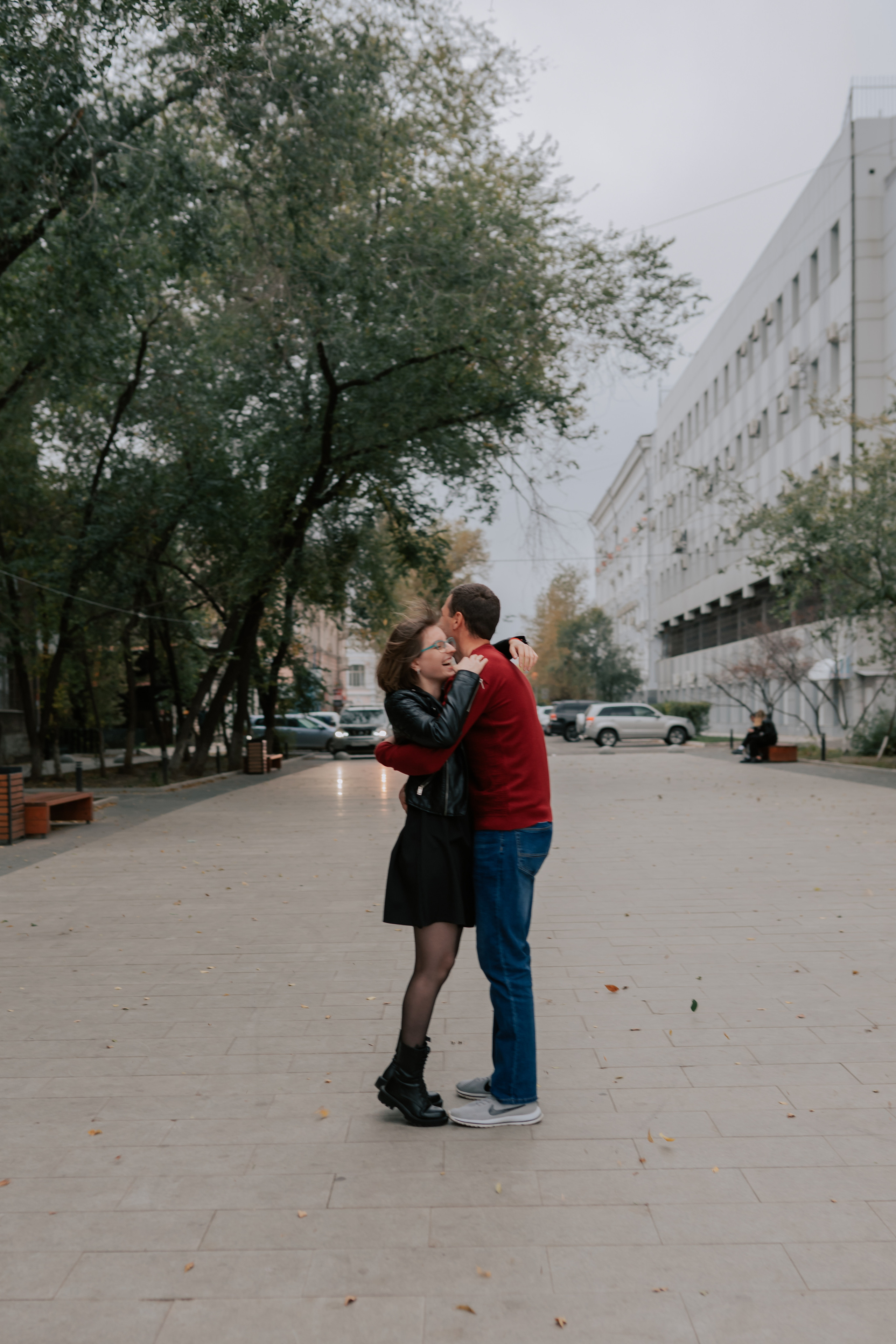 Ксюша и Саша. Евгения Арефьева — свадебный и портретный фотограф в Чите