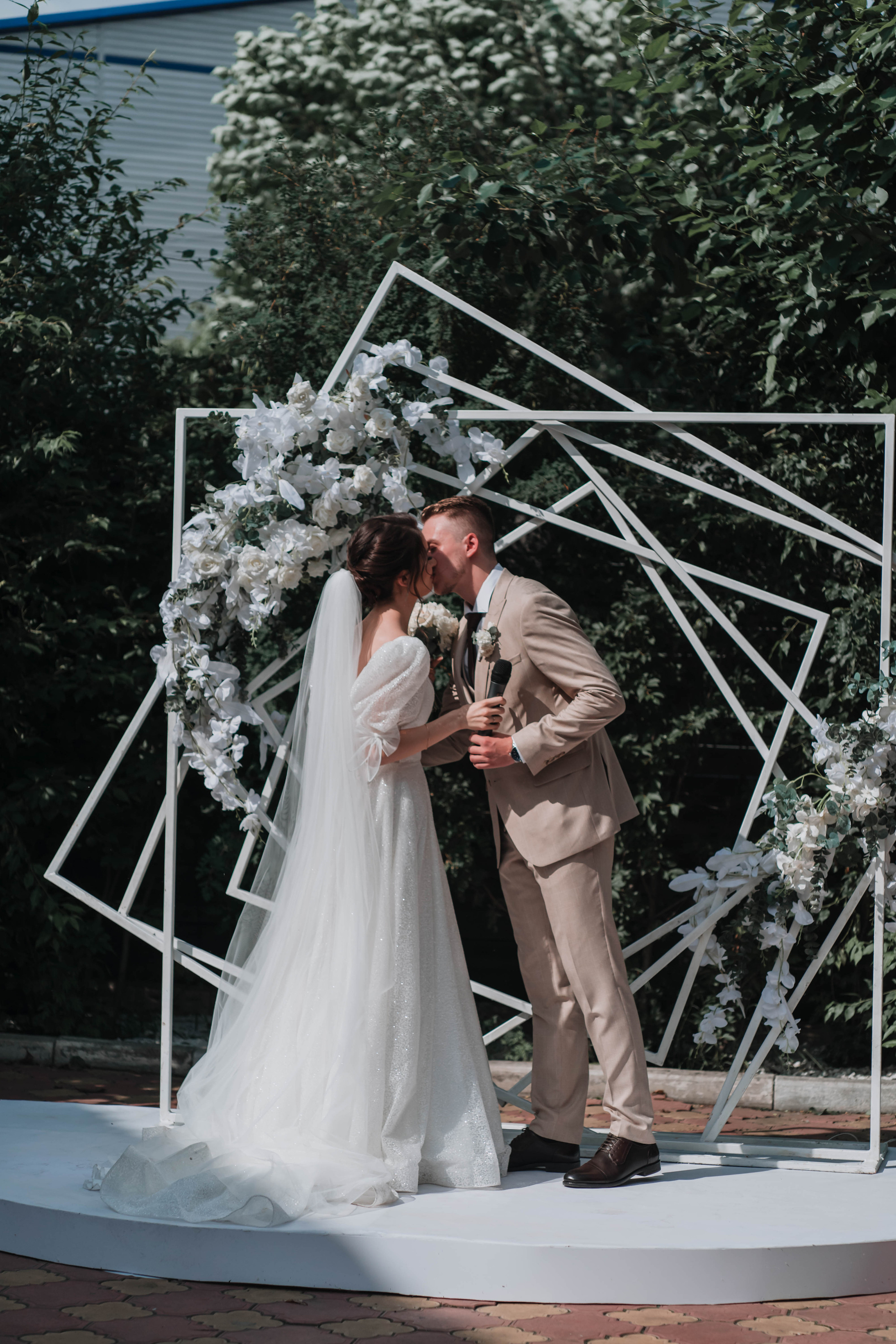 Никита и Анжелика. Евгения Арефьева — свадебный и портретный фотограф в Чите