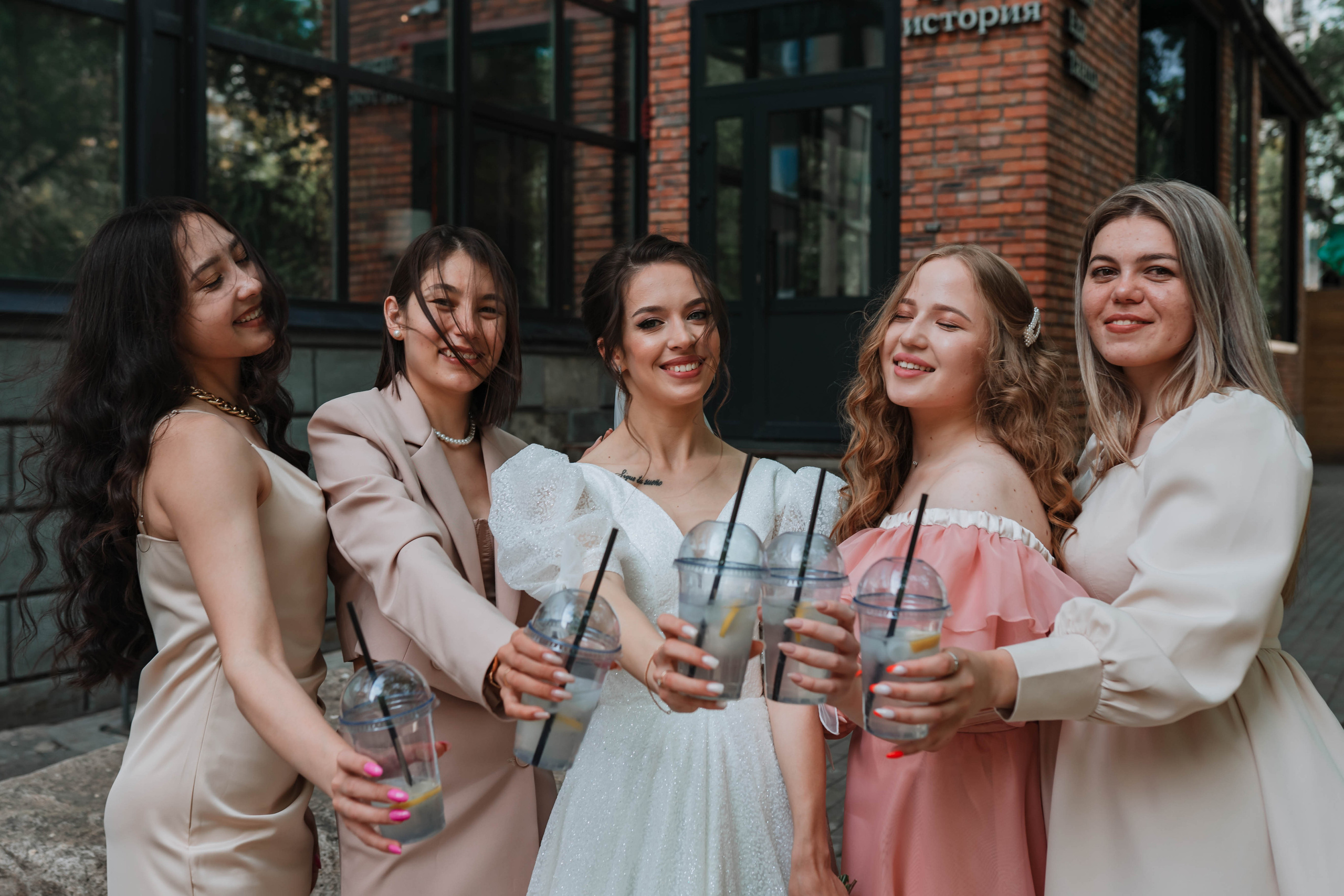 Никита и Анжелика. Евгения Арефьева — свадебный и портретный фотограф в Чите