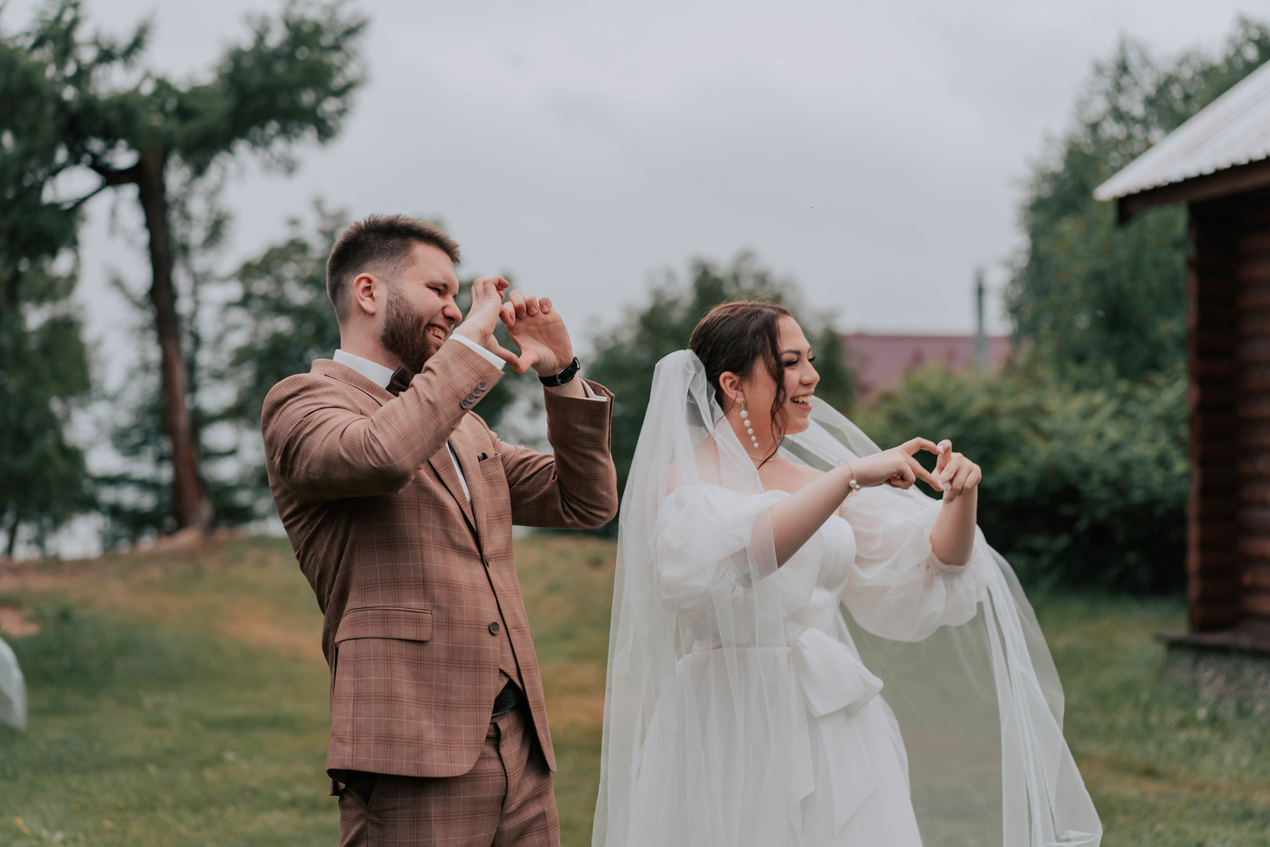 Максим и Настя. Евгения Арефьева — свадебный и портретный фотограф в Чите