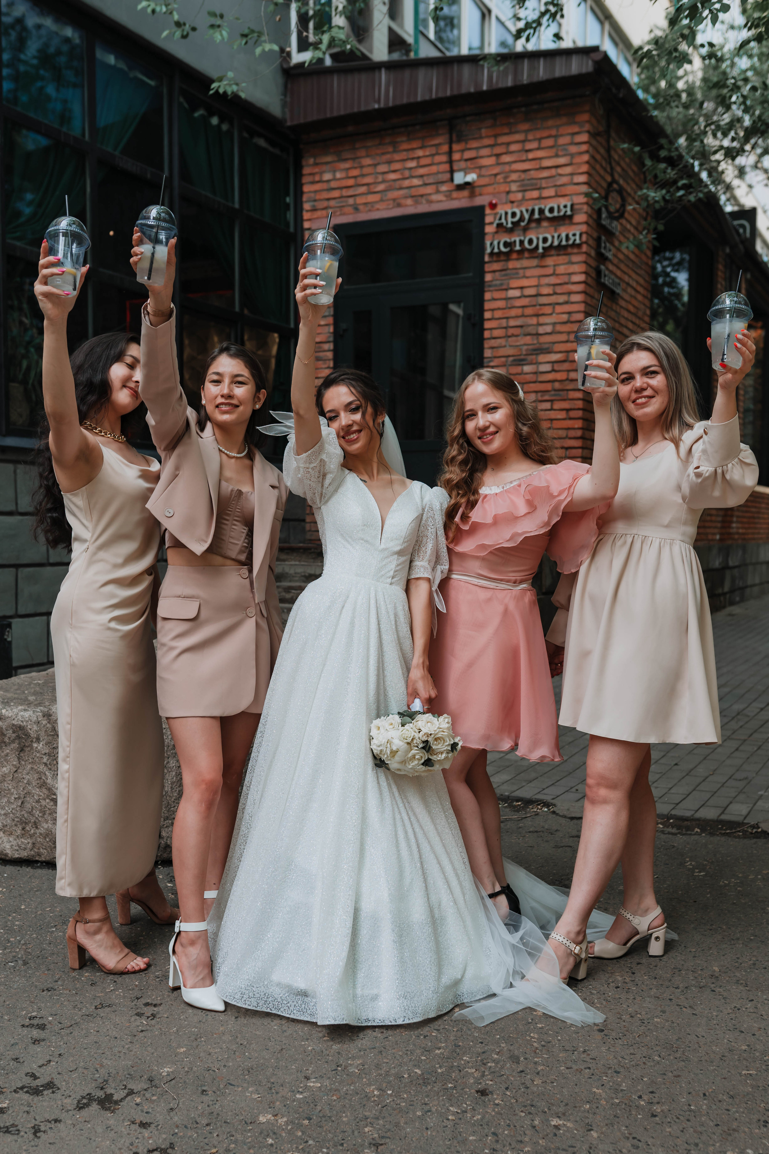 Никита и Анжелика. Евгения Арефьева — свадебный и портретный фотограф в Чите