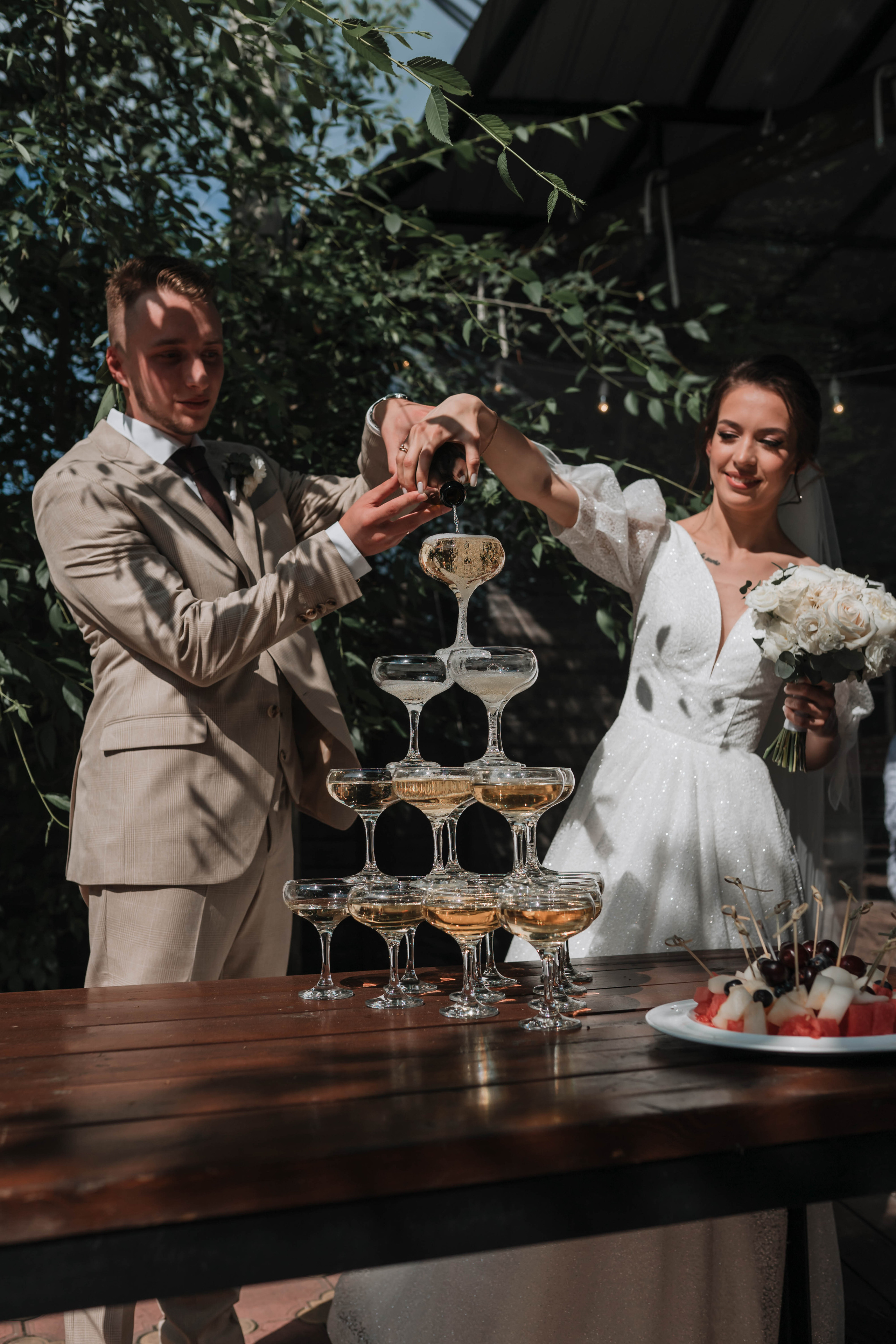 Никита и Анжелика. Евгения Арефьева — свадебный и портретный фотограф в Чите