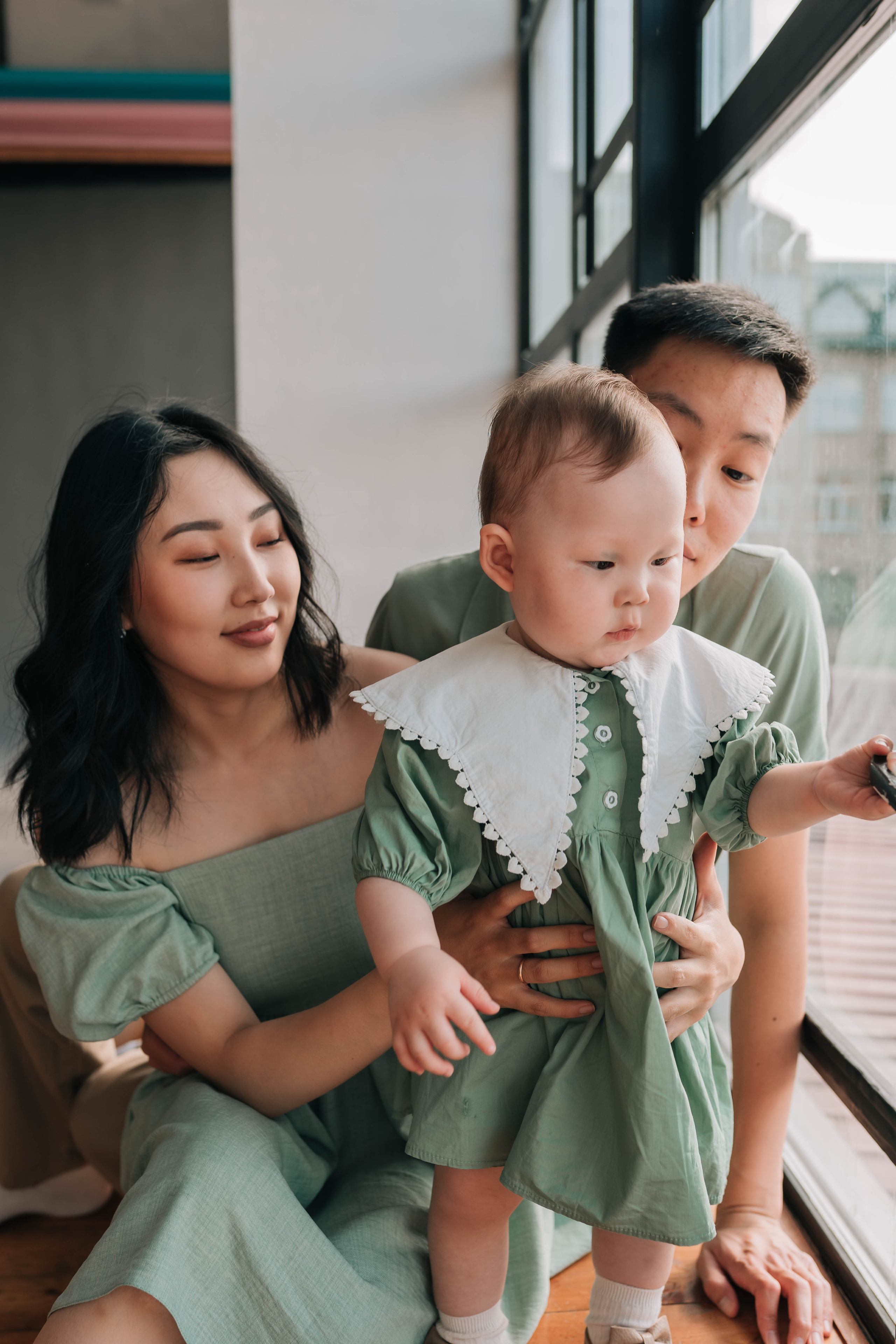 Мия, Вика и Алдар. Евгения Арефьева — свадебный и портретный фотограф в Чите