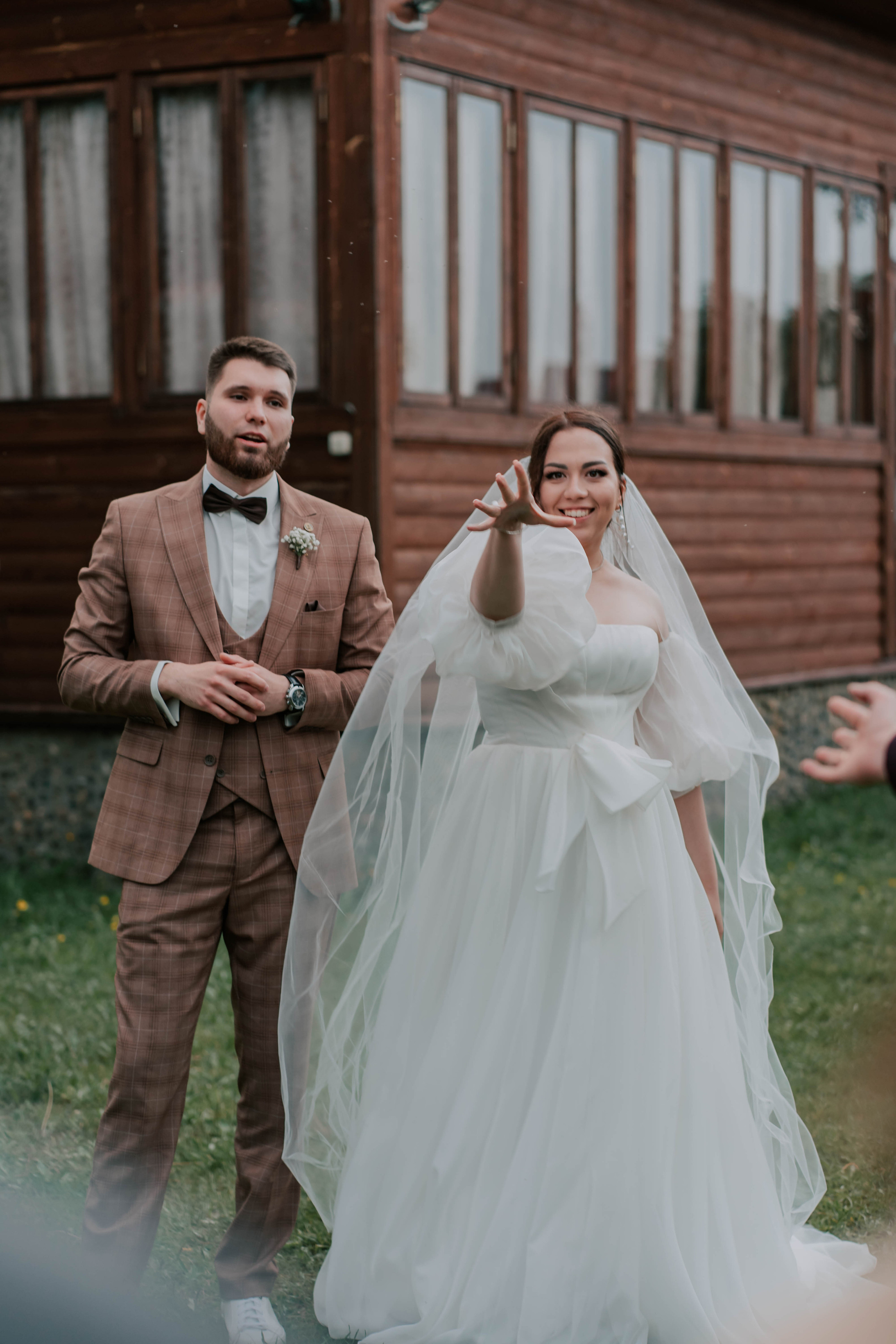 Максим и Настя. Евгения Арефьева — свадебный и портретный фотограф в Чите