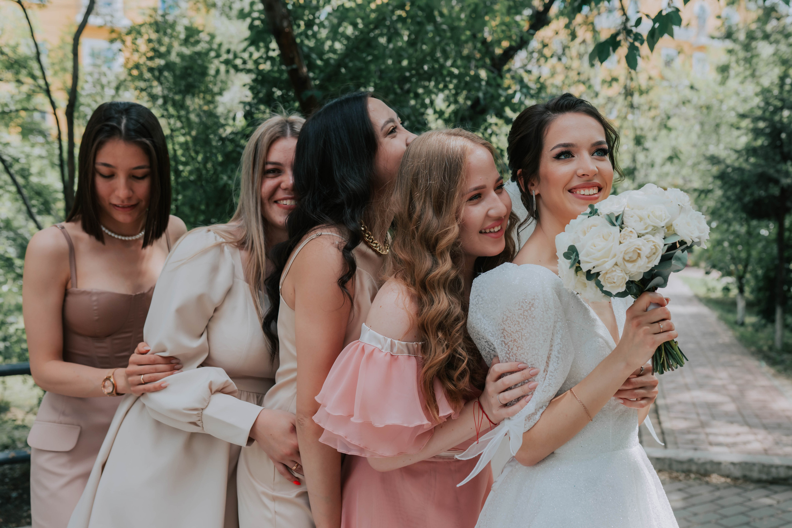 Никита и Анжелика. Евгения Арефьева — свадебный и портретный фотограф в Чите