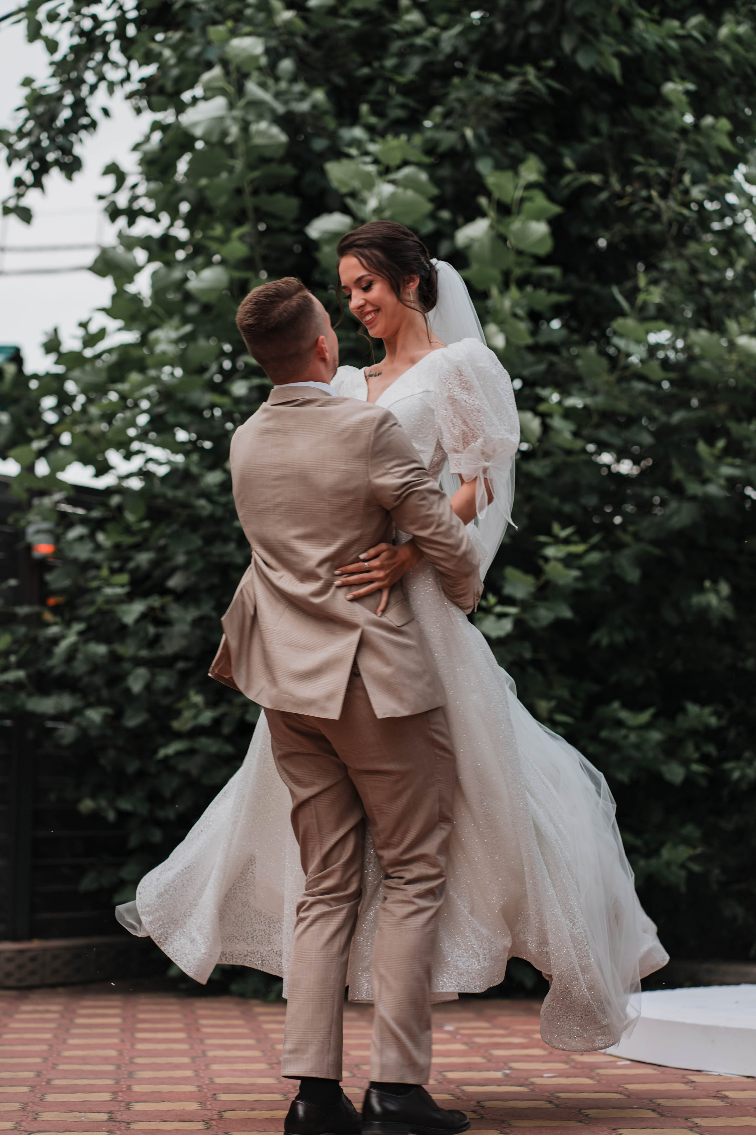 Никита и Анжелика. Евгения Арефьева — свадебный и портретный фотограф в Чите