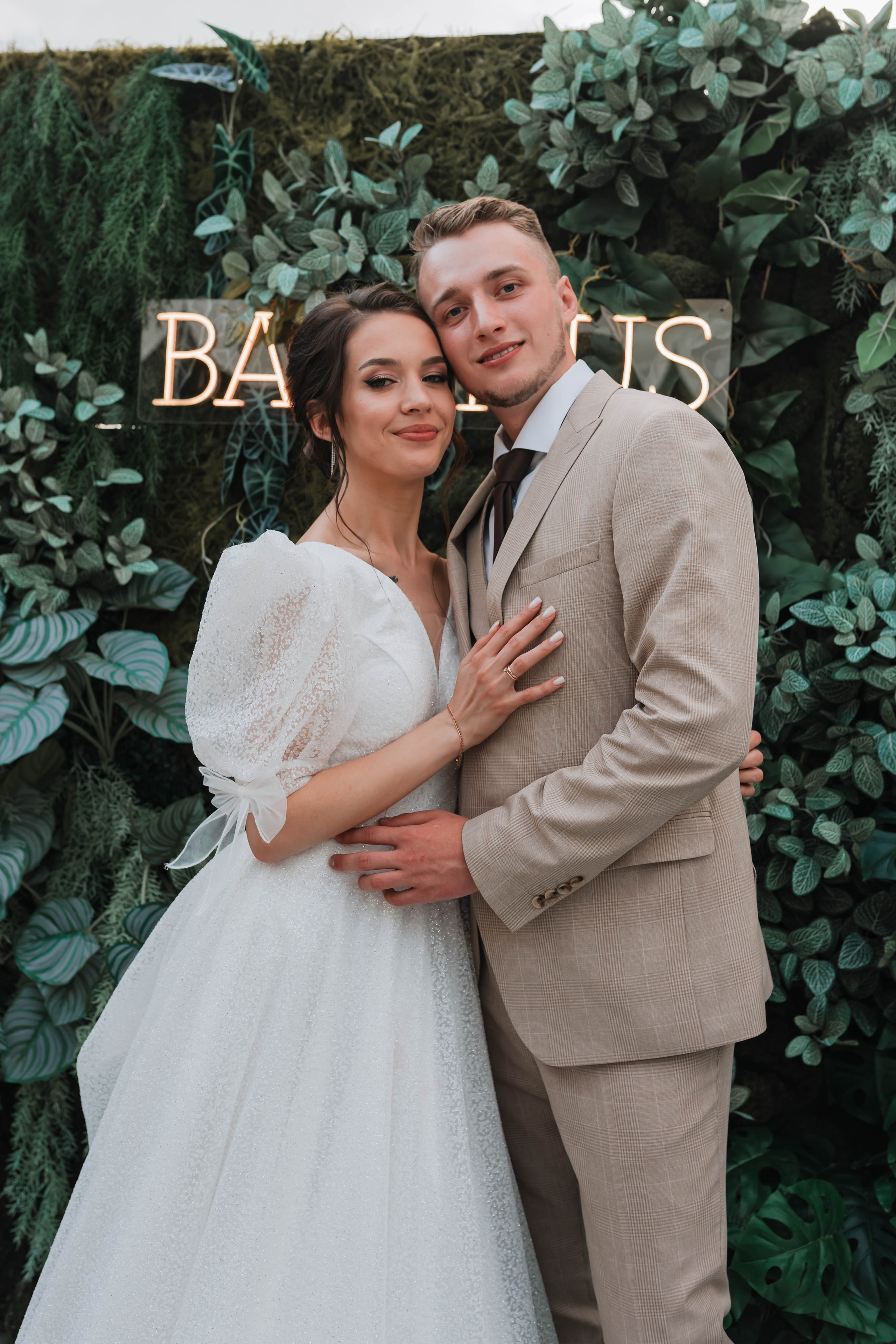 Никита и Анжелика. Евгения Арефьева — свадебный и портретный фотограф в Чите