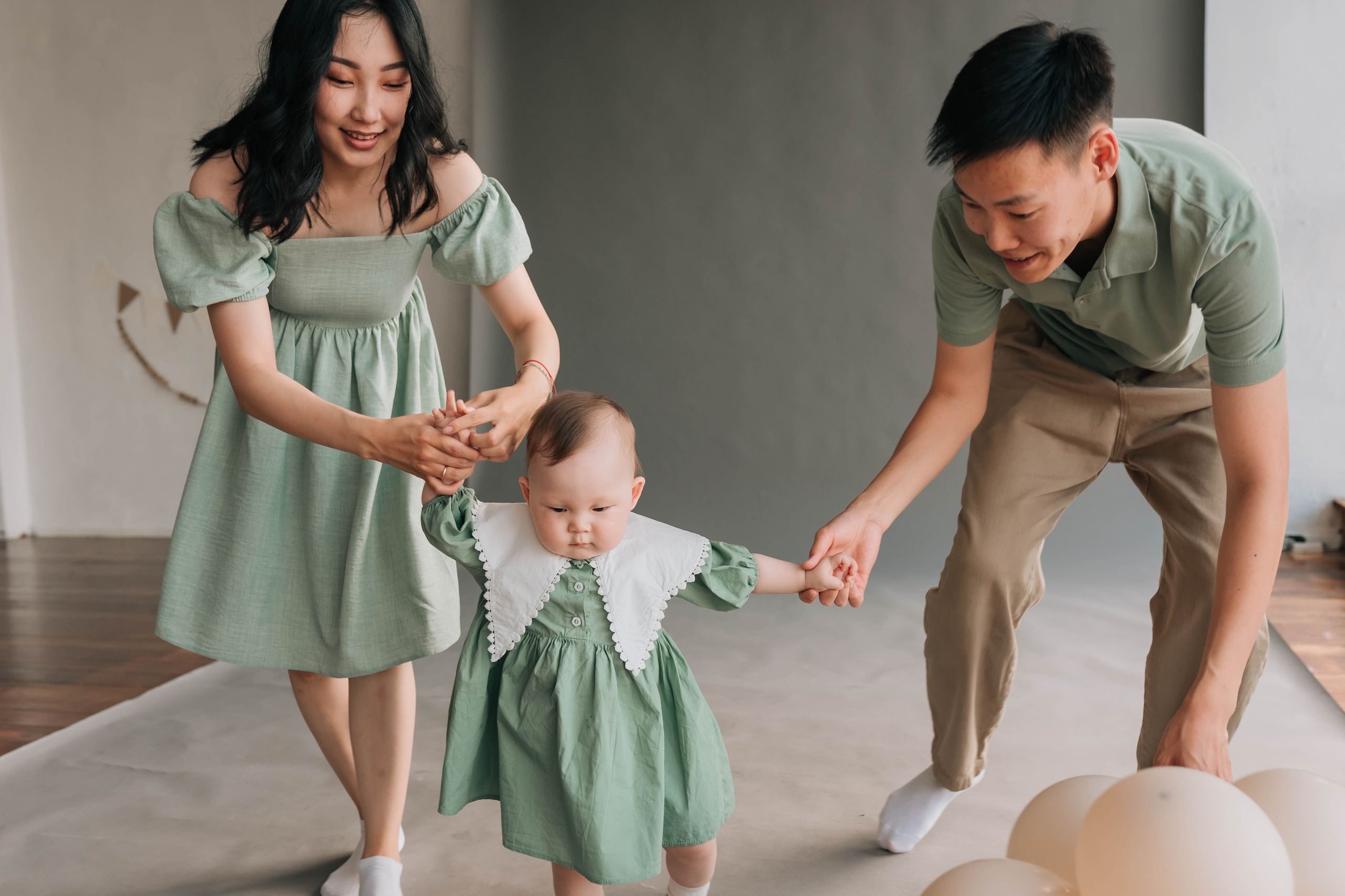 Мия, Вика и Алдар. Евгения Арефьева — свадебный и портретный фотограф в Чите