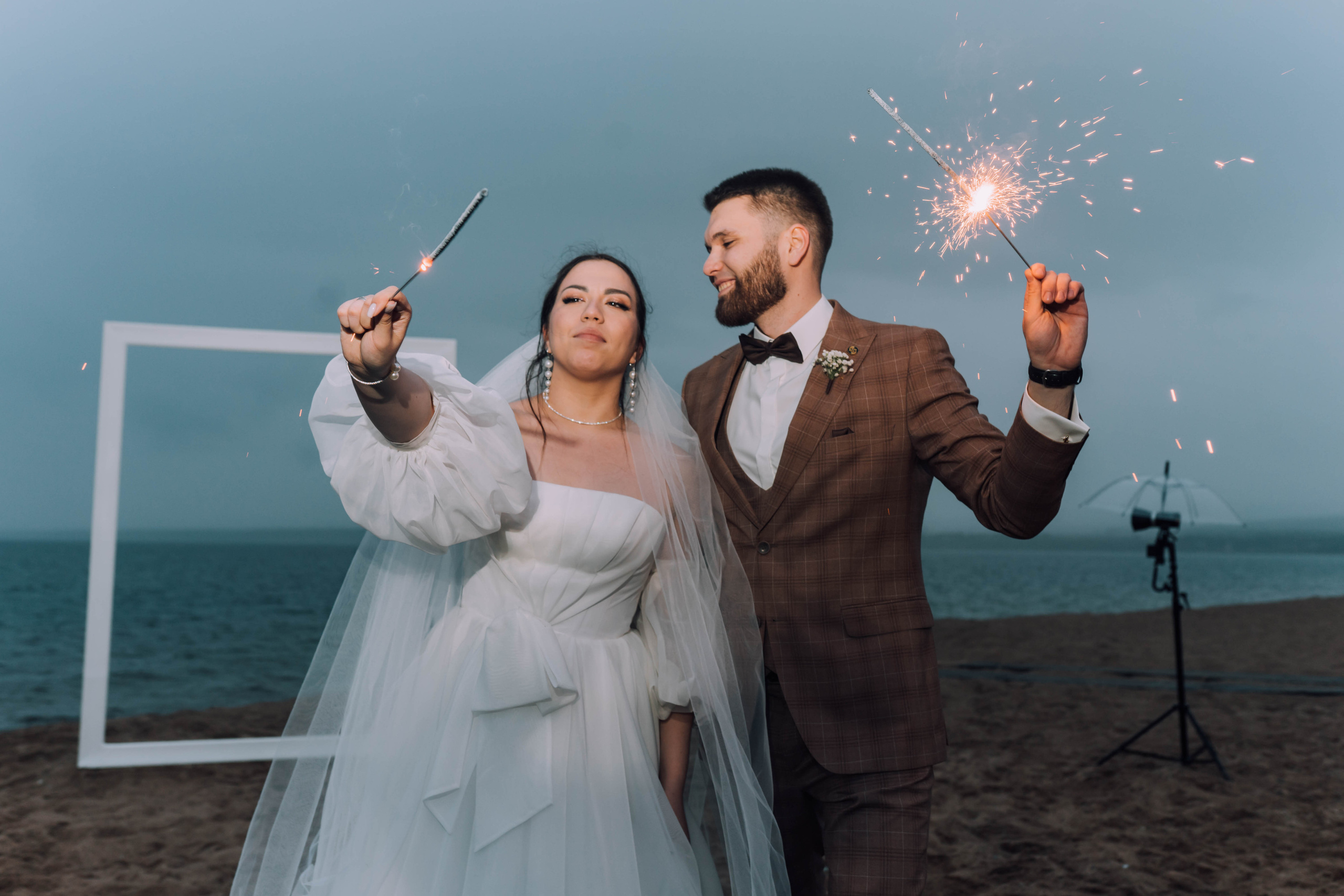 Максим и Настя. Евгения Арефьева — свадебный и портретный фотограф в Чите