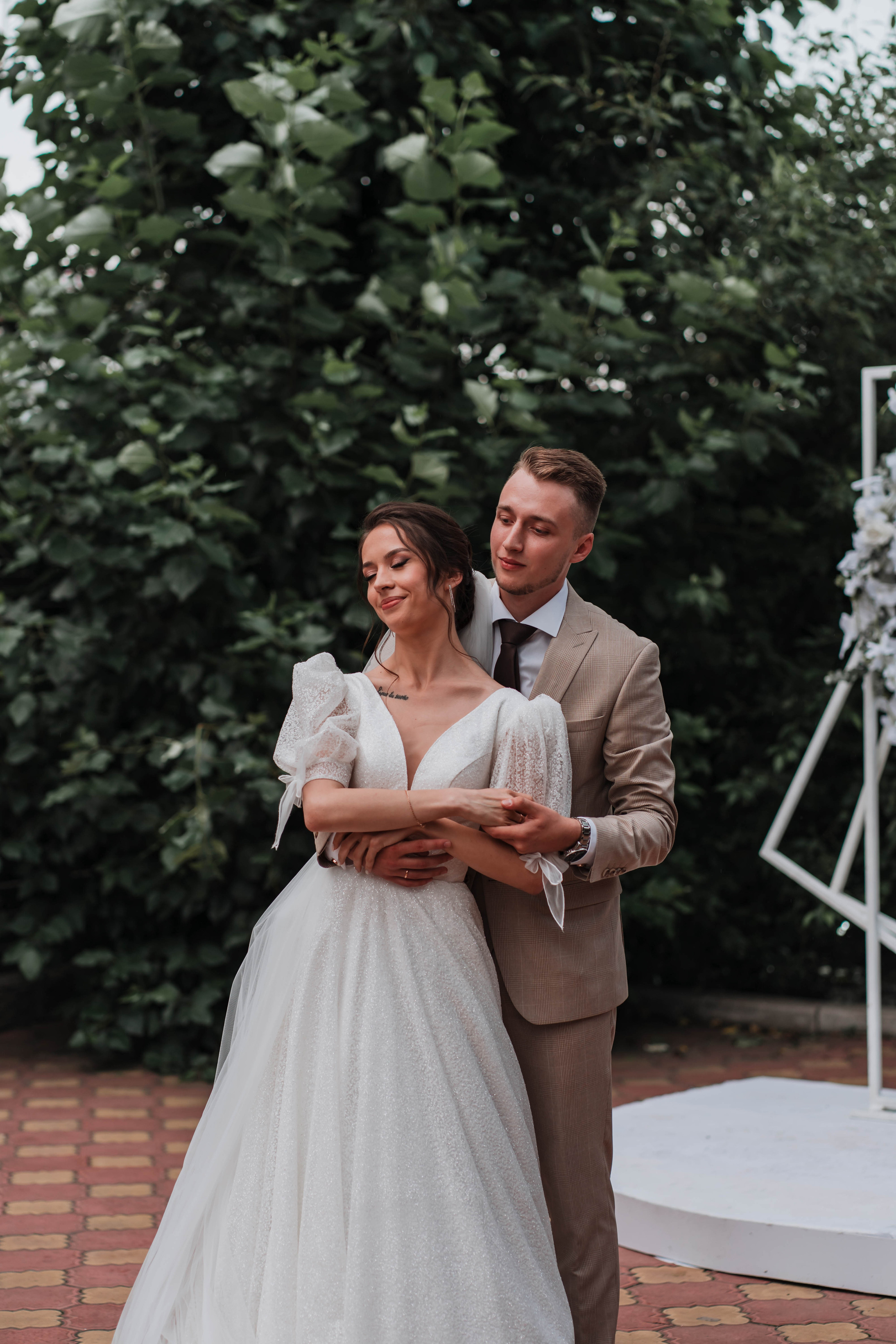 Никита и Анжелика. Евгения Арефьева — свадебный и портретный фотограф в Чите