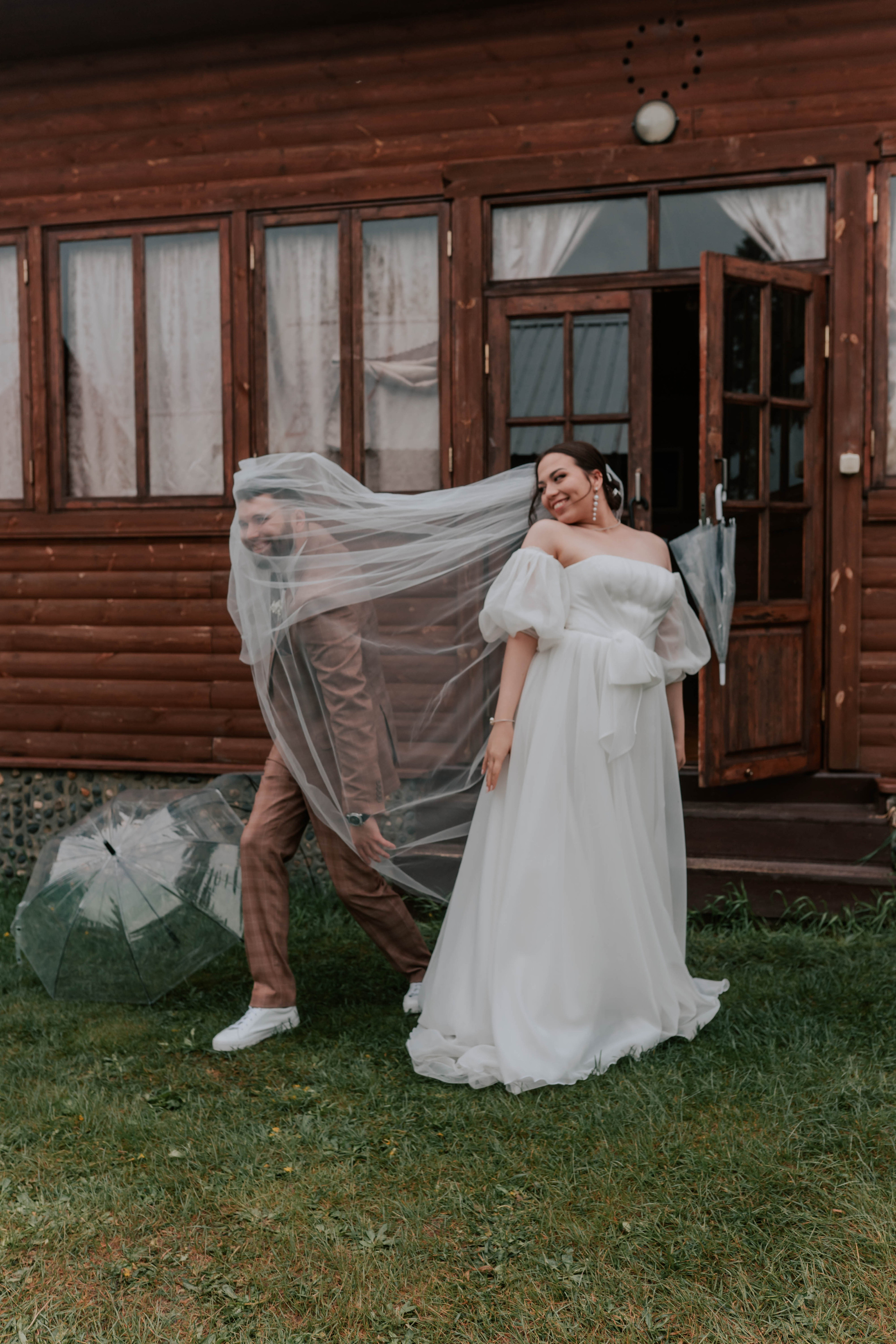 Максим и Настя. Евгения Арефьева — свадебный и портретный фотограф в Чите