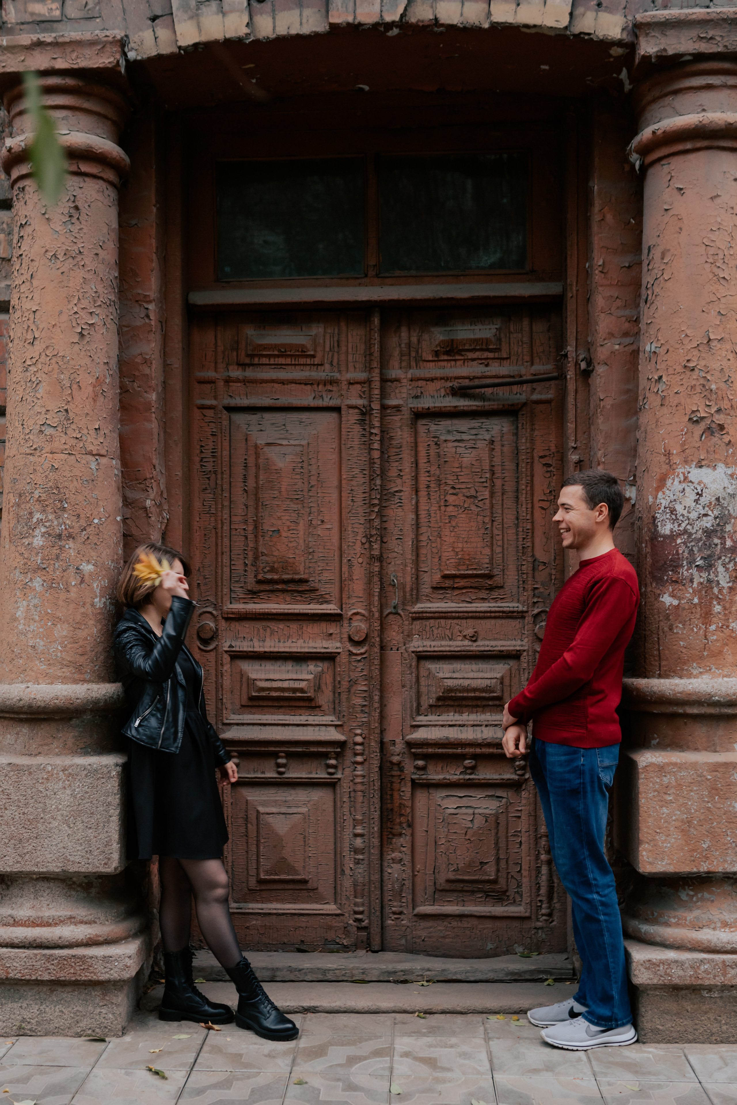 Ксюша и Саша. Евгения Арефьева — свадебный и портретный фотограф в Чите