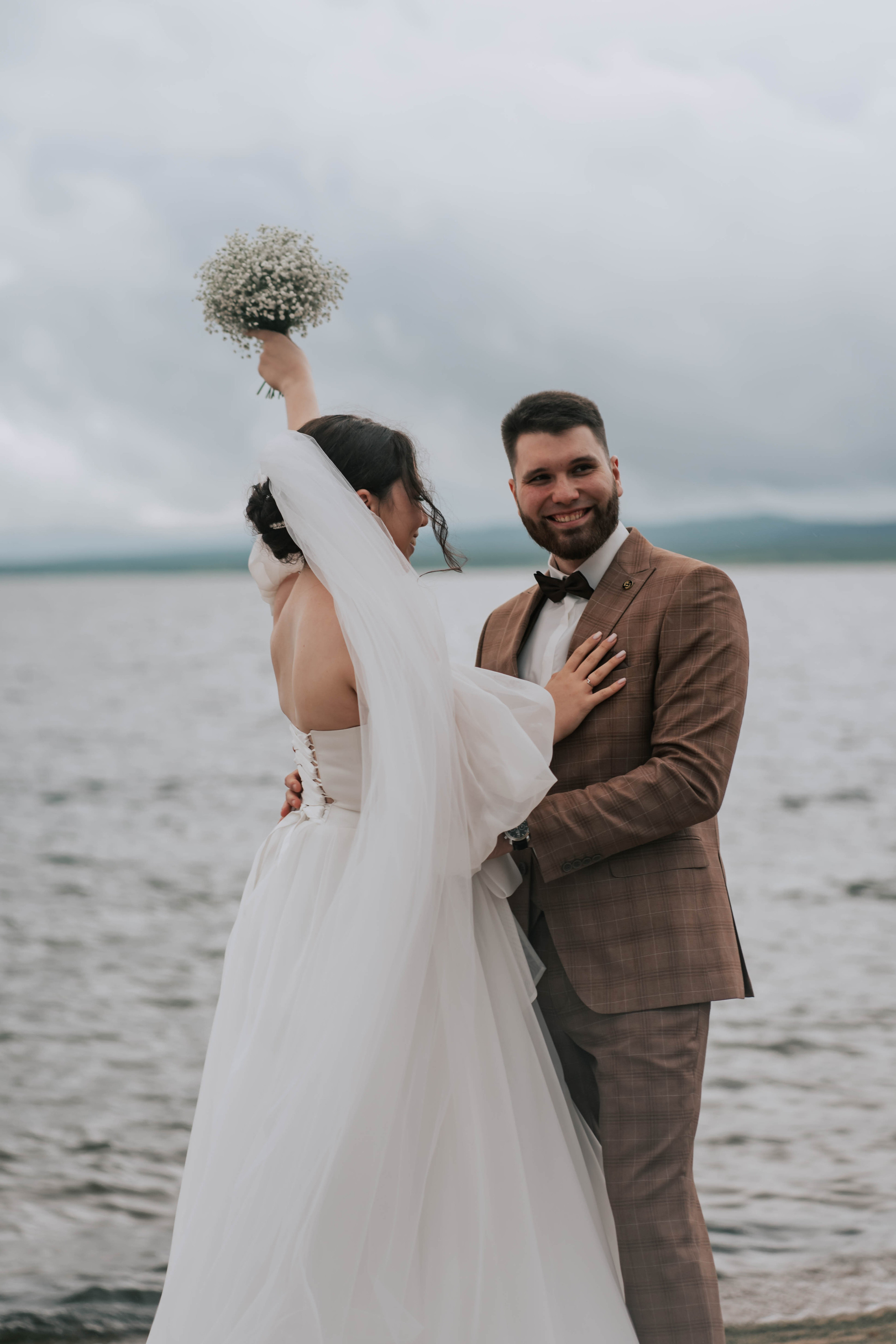 Максим и Настя. Евгения Арефьева — свадебный и портретный фотограф в Чите