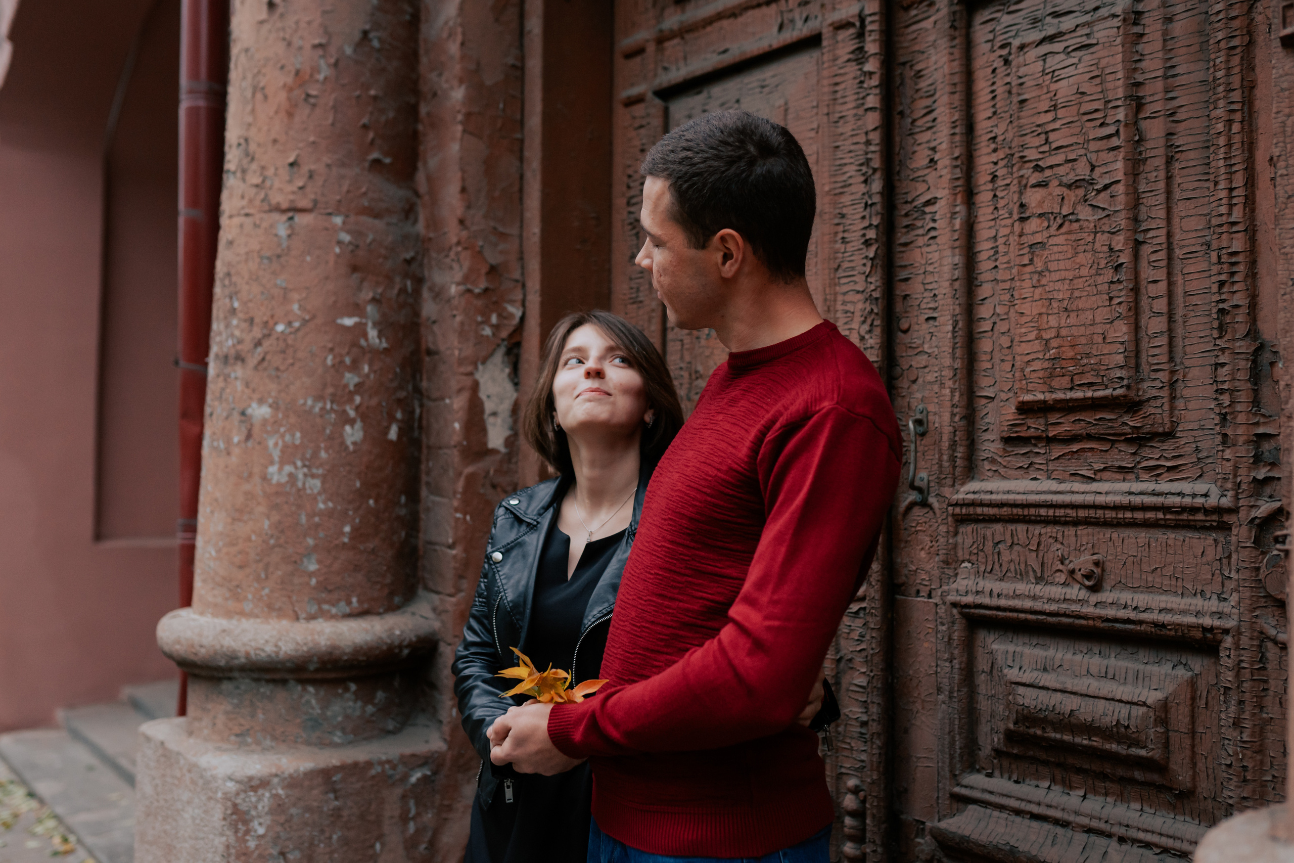 Ксюша и Саша. Евгения Арефьева — свадебный и портретный фотограф в Чите