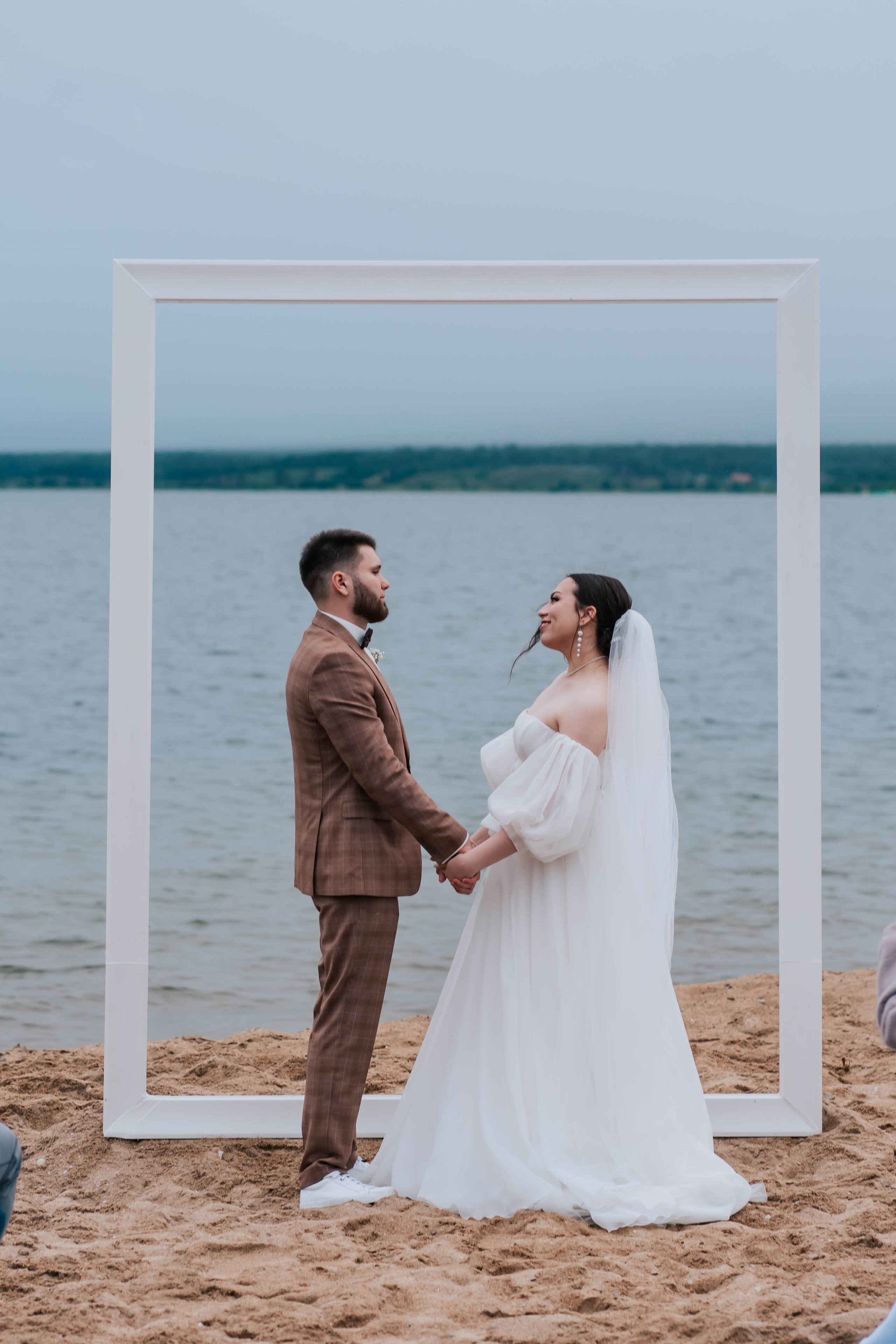Максим и Настя. Евгения Арефьева — свадебный и портретный фотограф в Чите