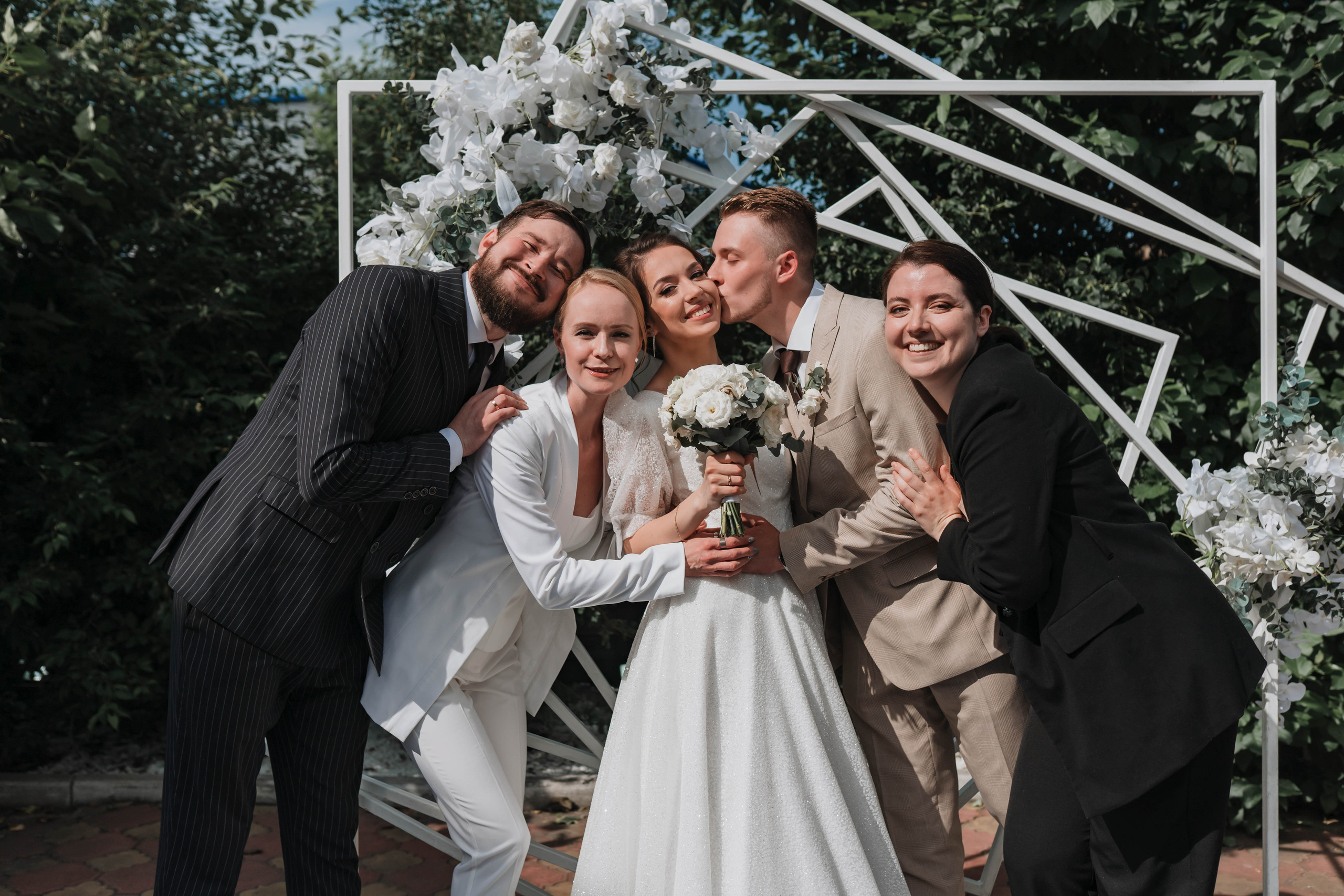 Никита и Анжелика. Евгения Арефьева — свадебный и портретный фотограф в Чите