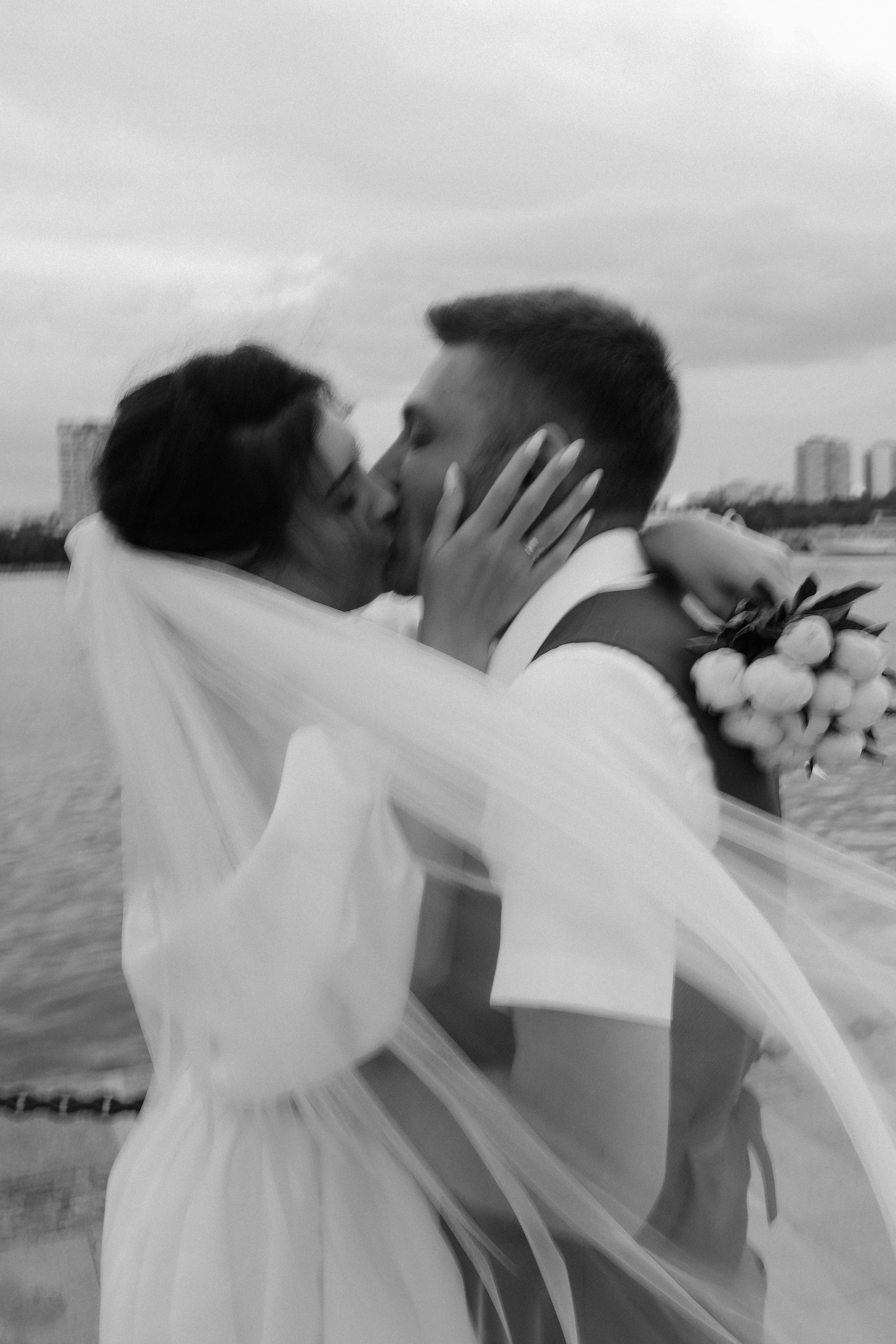 А. + С. Северный Речной вокзал, роспись и прогулка. Семейный и lovestory фотограф в Москве Светлана Коняхина