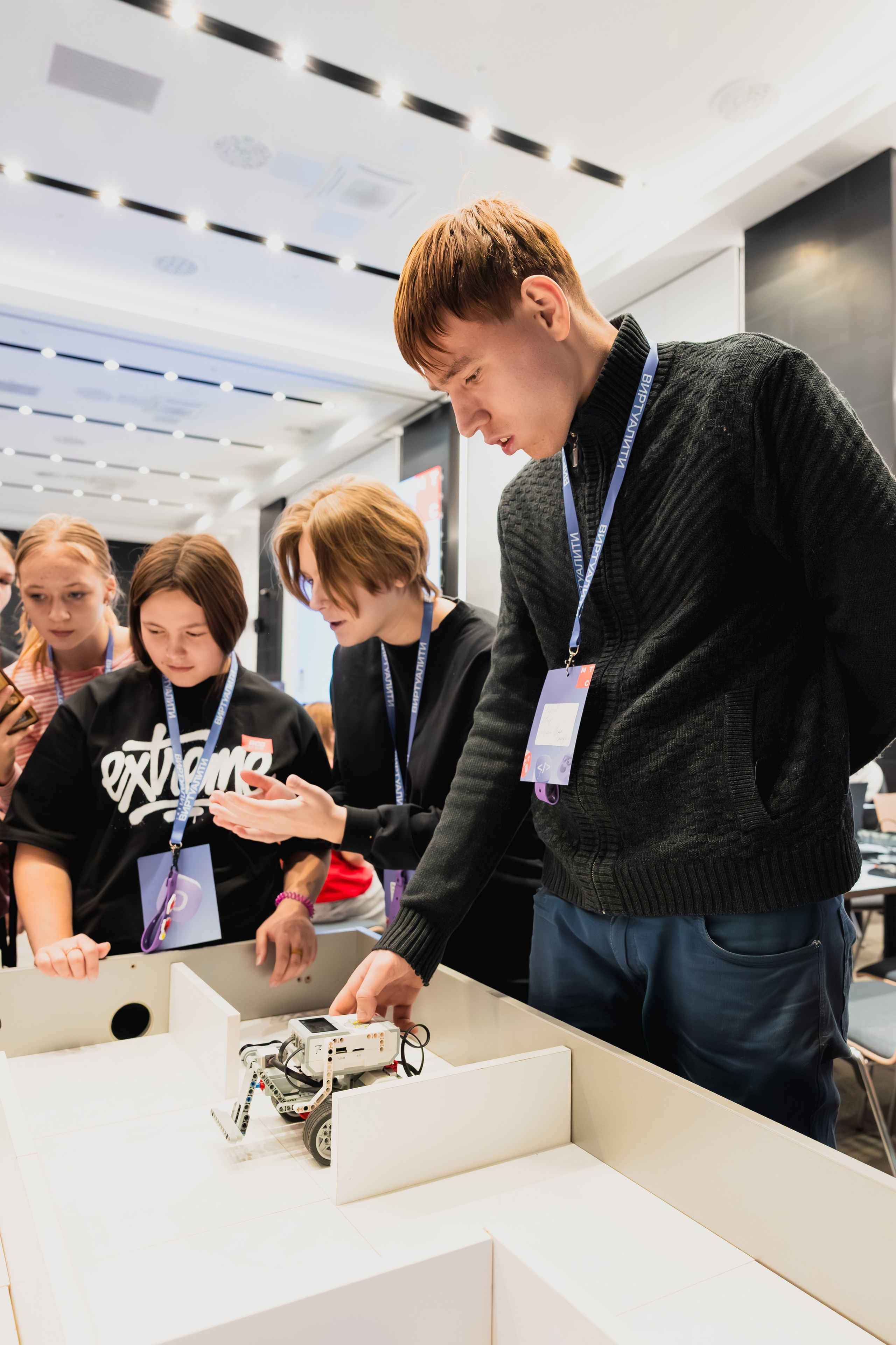 Образовательный проект МТС «Виртуалити». Фотограф — видеограф в Екатеринбурге Кирилл Шадрин