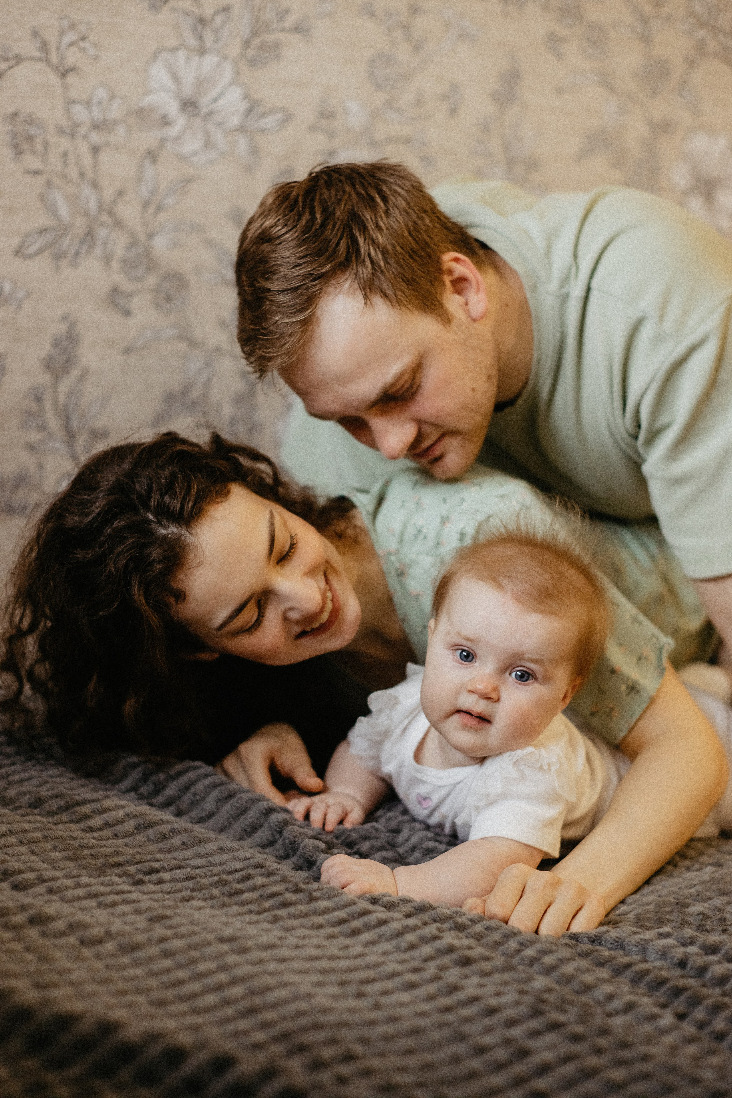 Домашняя съемка. Свадебный фотограф Челябинск Зиненко Виктория