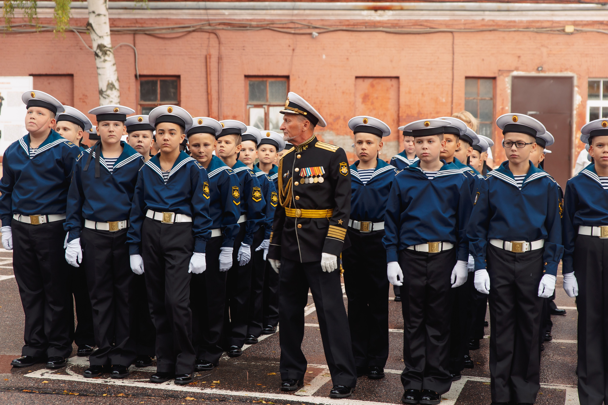 Кадетский корпус. Линейка. Фотограф в Кронштадте и Санкт-Петербурге Анастасия Коваленко