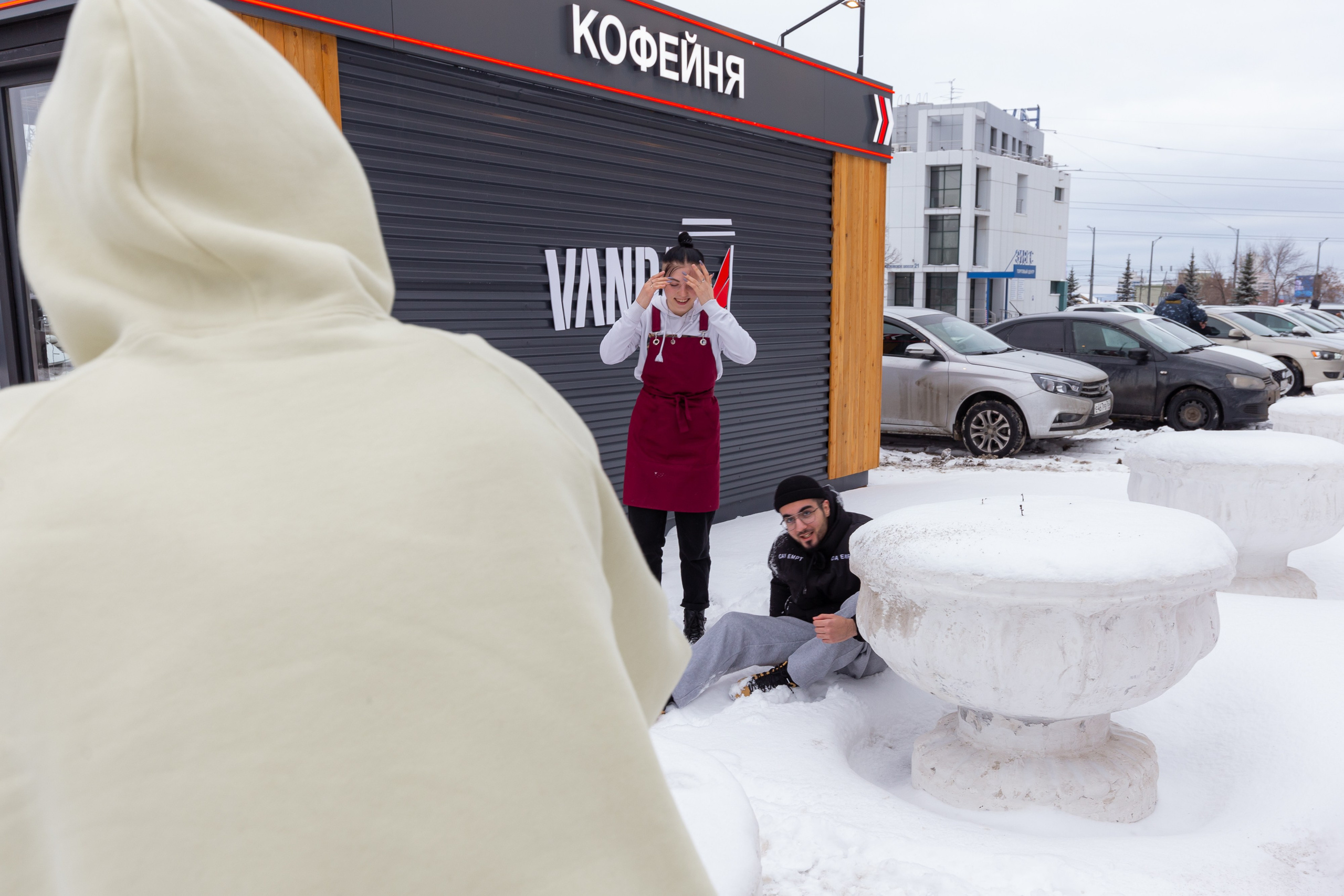 Jaecoo J7 4.0. Фотограф в Самаре / Олеся Широнина