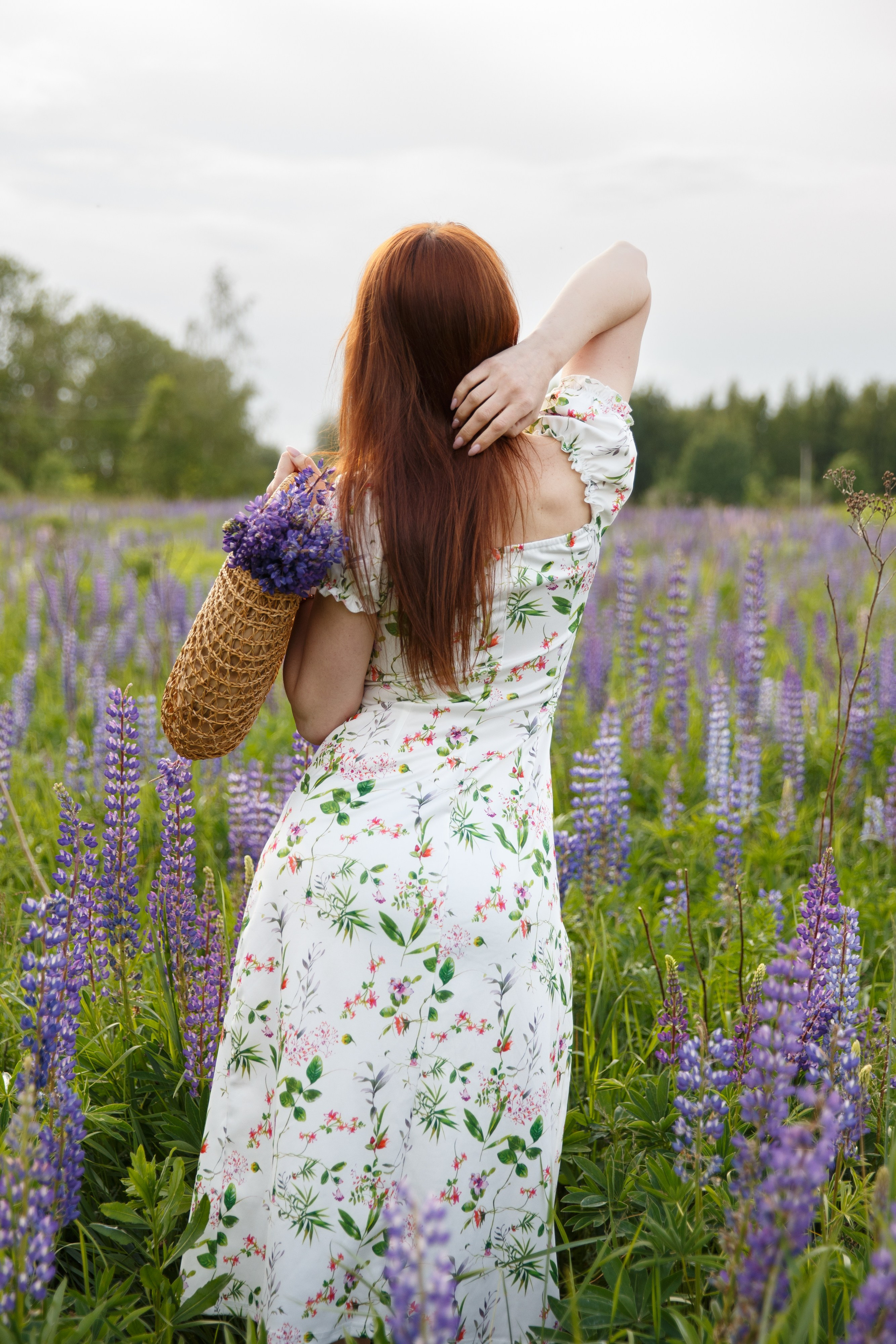 Люпины. Детский и Семейный фотограф в Санкт-Петербурге