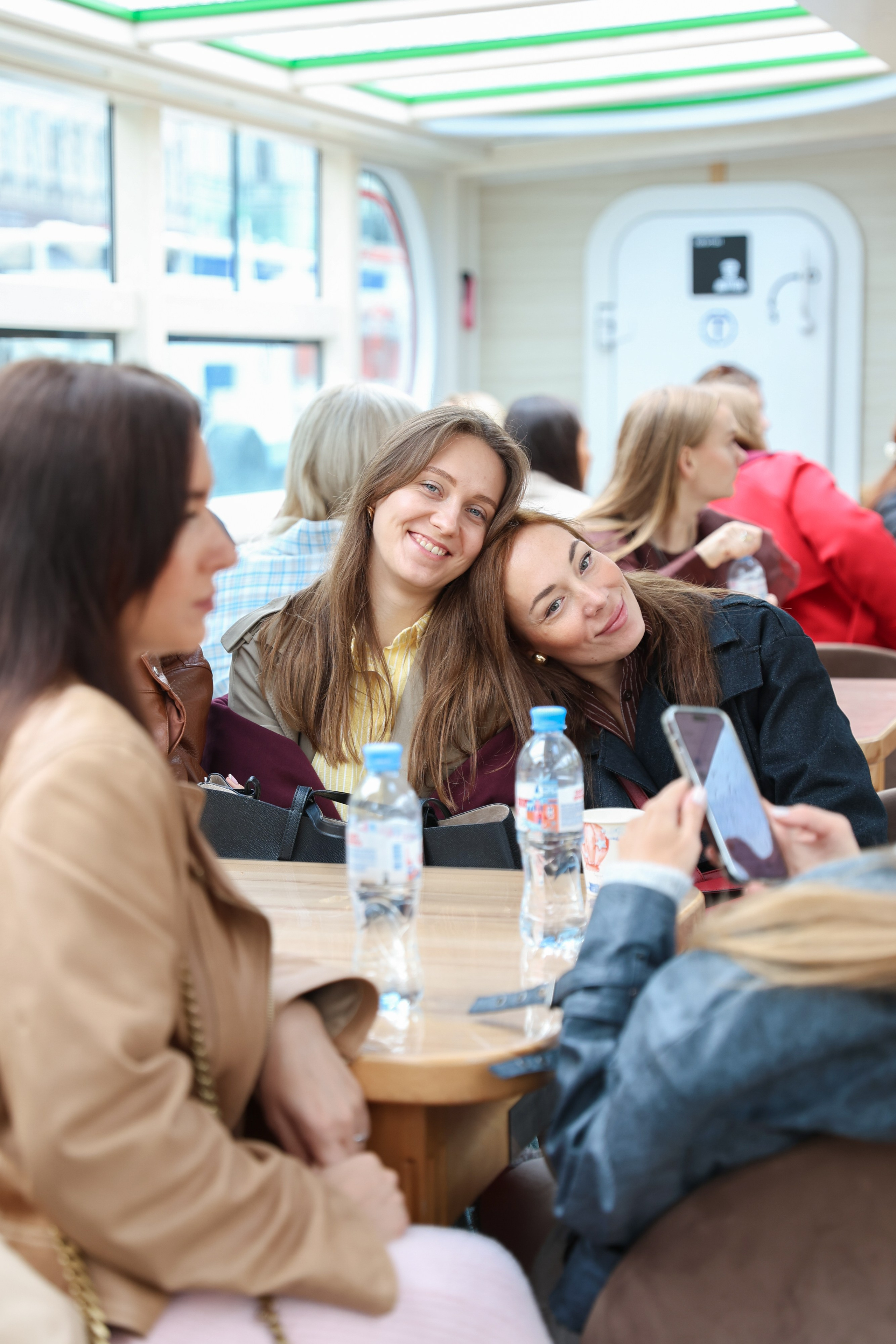 Прогулка на теплоходе. Фотограф Дарья Попова