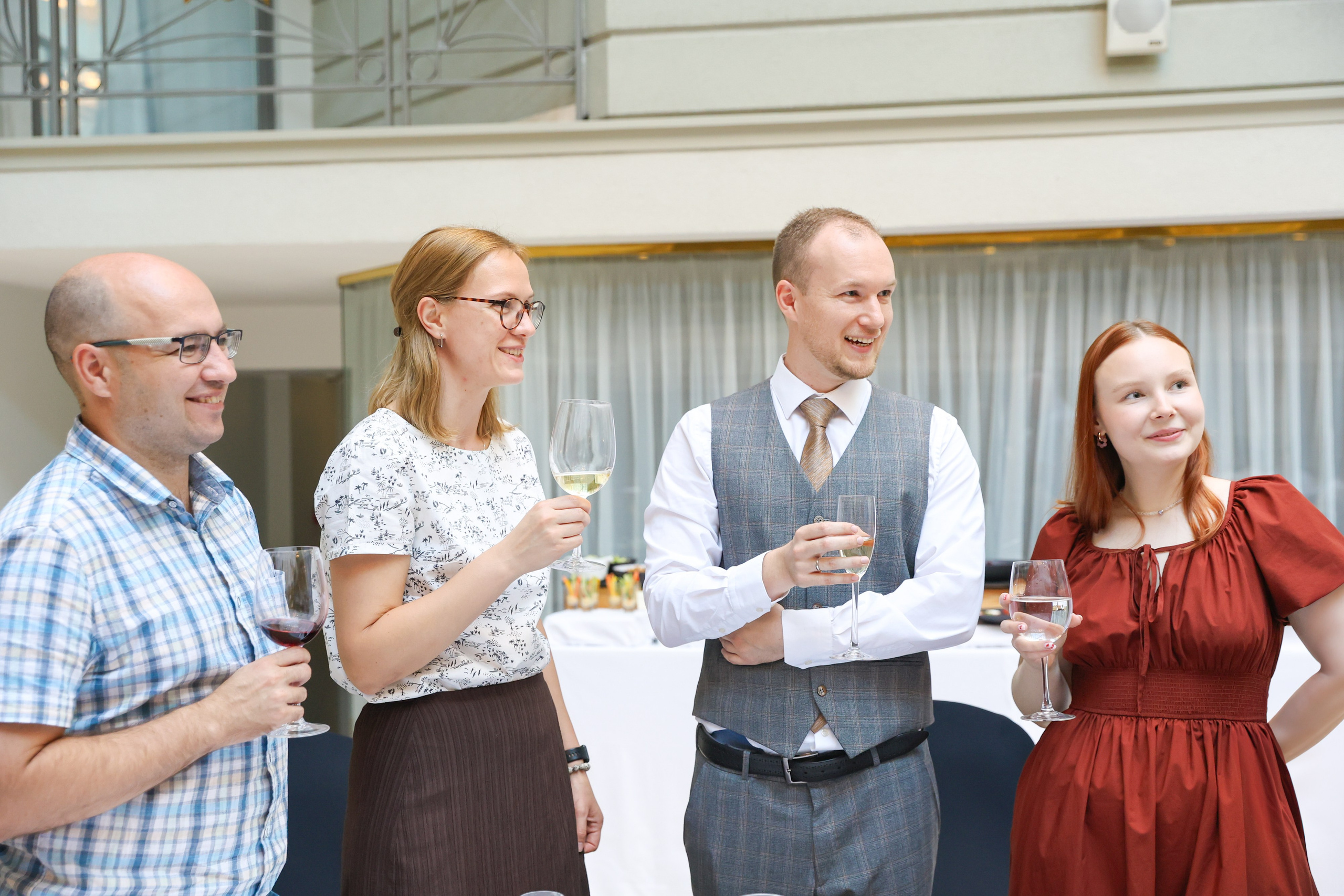 Бизнес-ужин Optical Workshop. Фотограф Дарья Попова