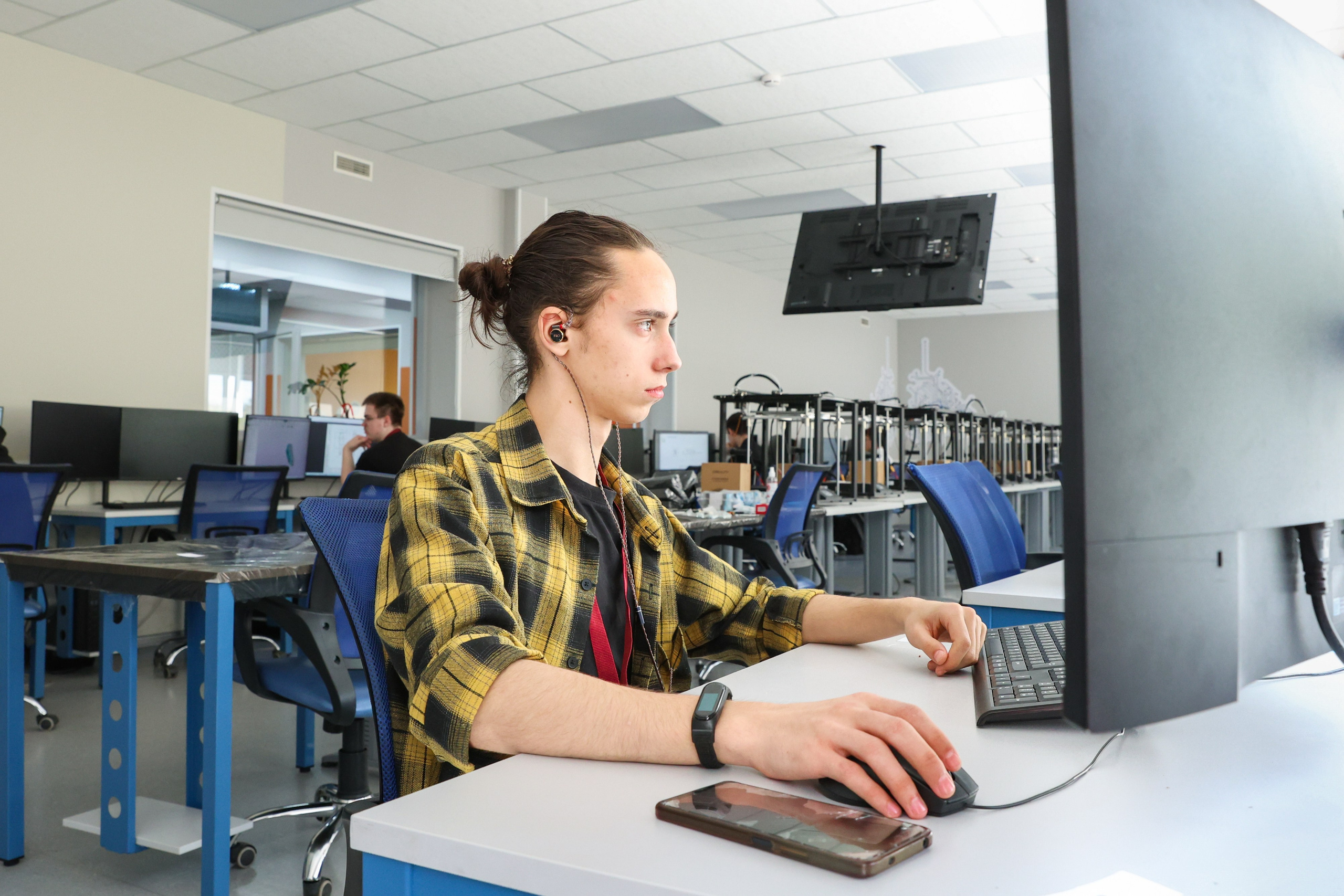 Кубок губернатора по робототехнике. Фотограф Дарья Попова