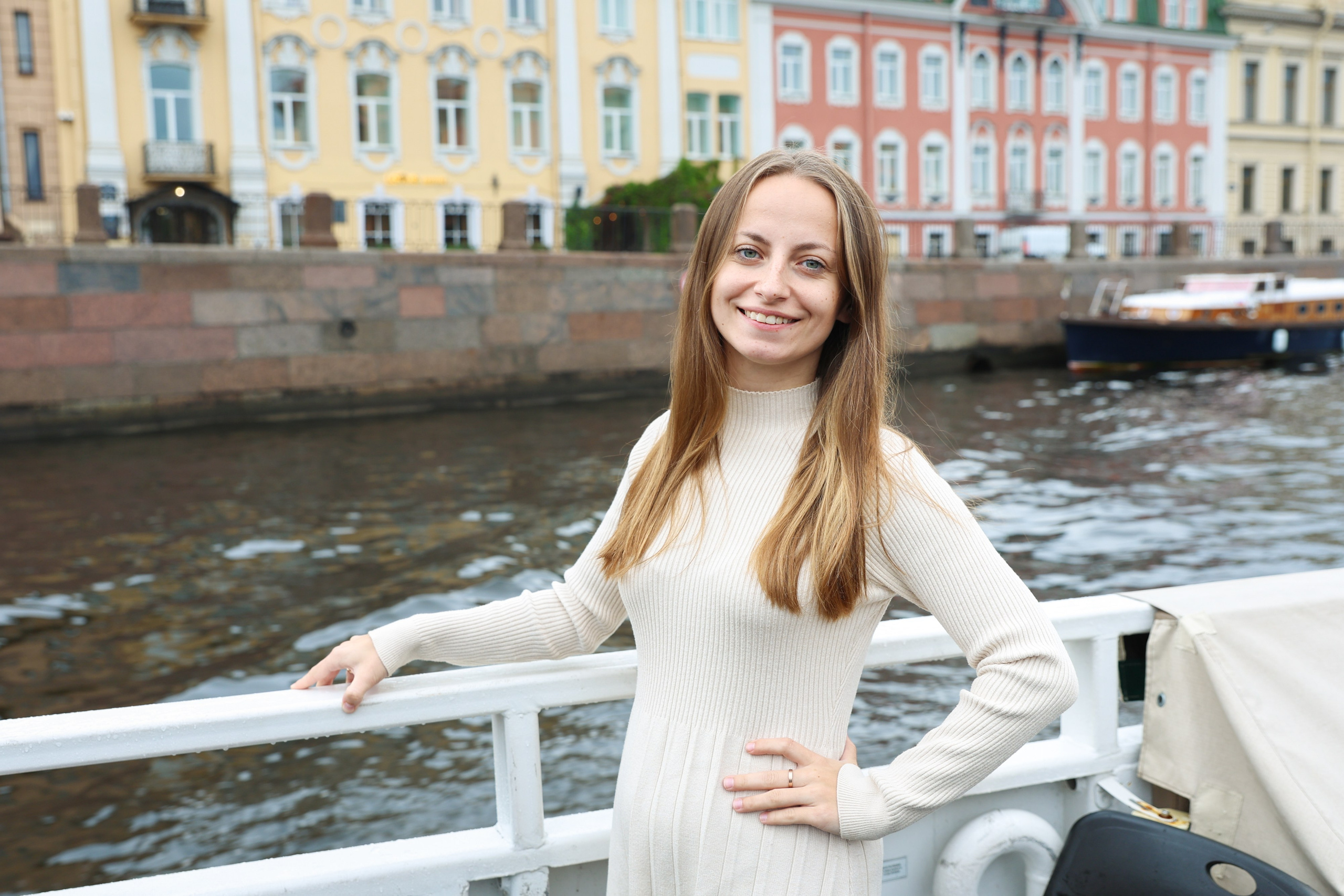 Прогулка на теплоходе. Фотограф Дарья Попова