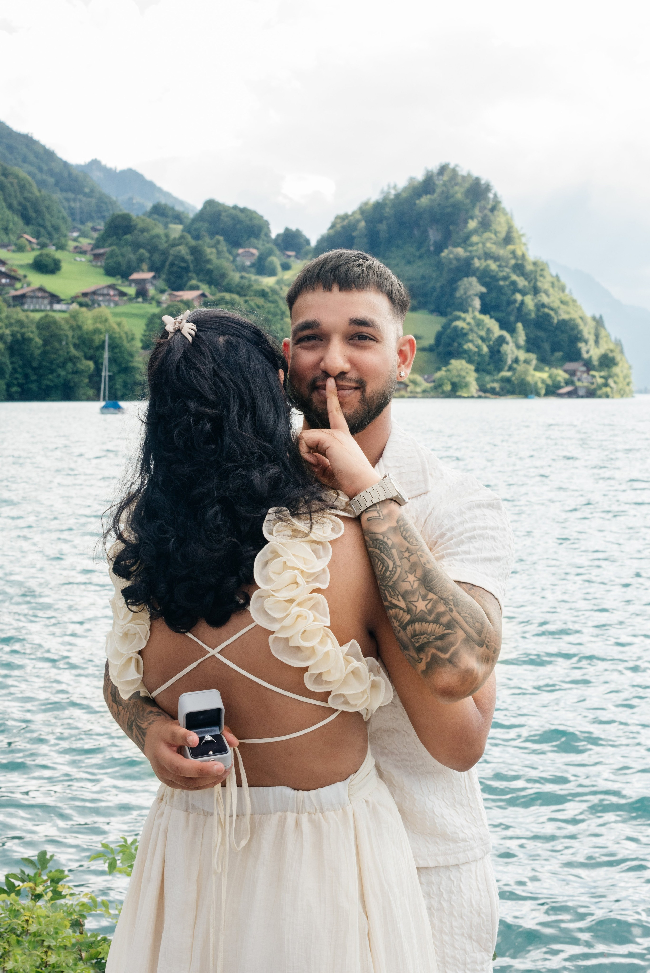 Ami & Kay (Iseltwald). Photographer in Interlaken area