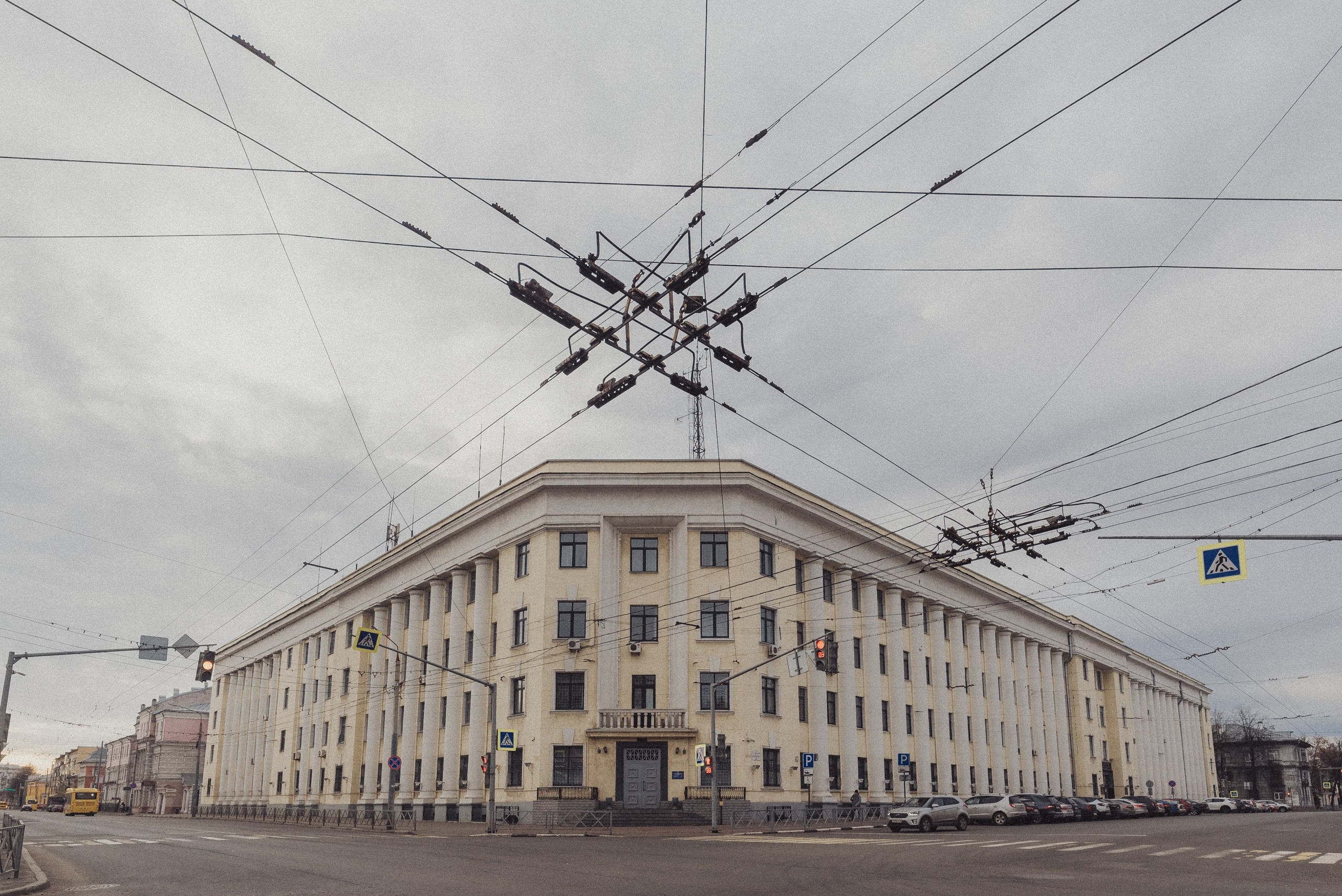 Проект #улицыгорода. Ярославль, ул. Республиканская. Документальный фотограф Илья Тихановский