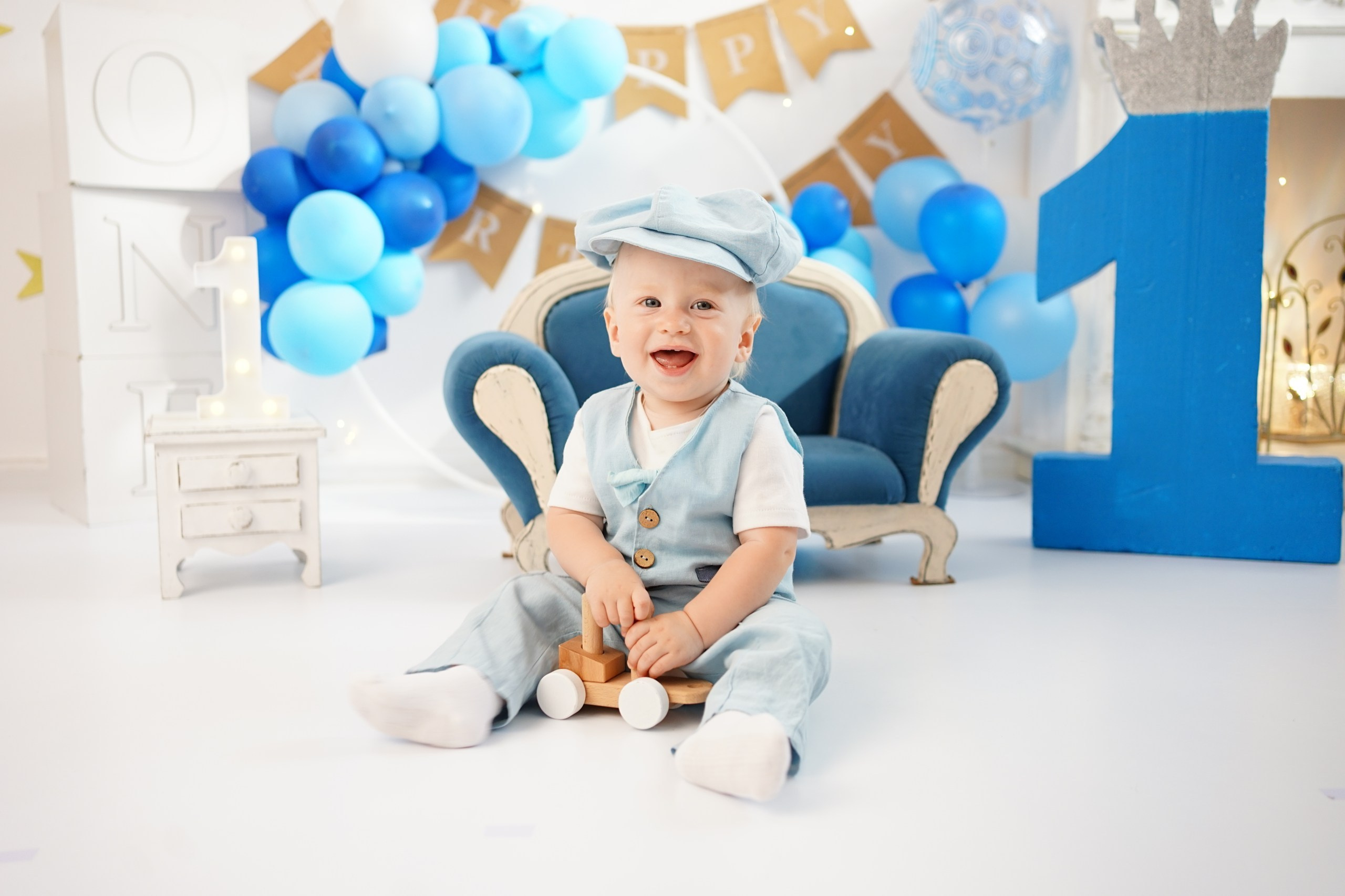 Фотосессия на Годик для Мальчиков. Детская Фотостудия ГОДОВАСИКИ в Санкт-Петербурге фотосесия на годик