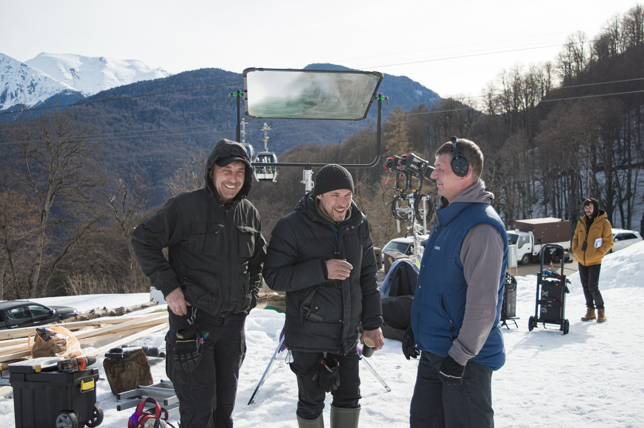 Мегафон. Любовь Игнатьева фотограф видеограф креативные фотосессии Сочи