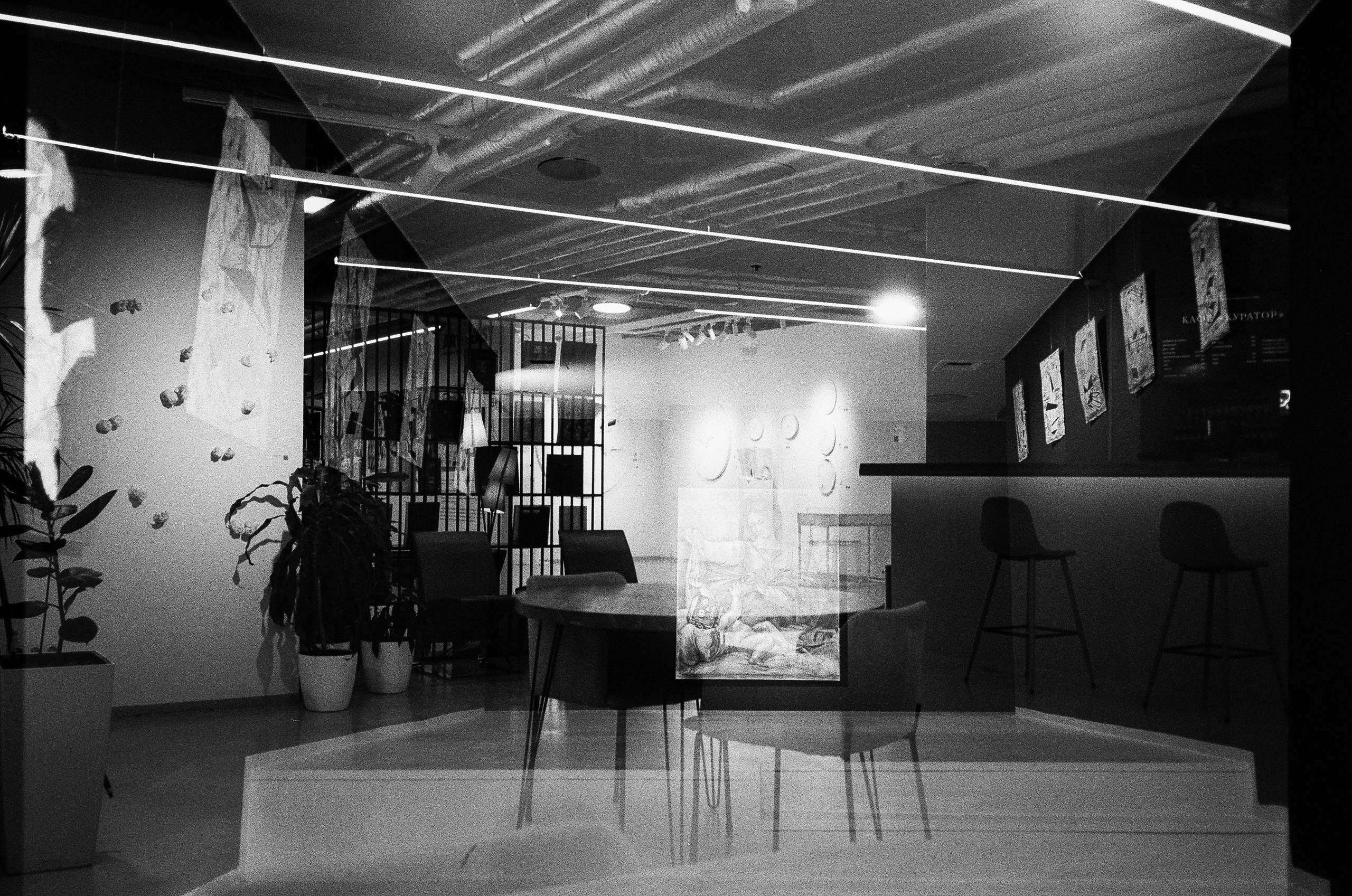 Выставочное пространство Cube.Moscow