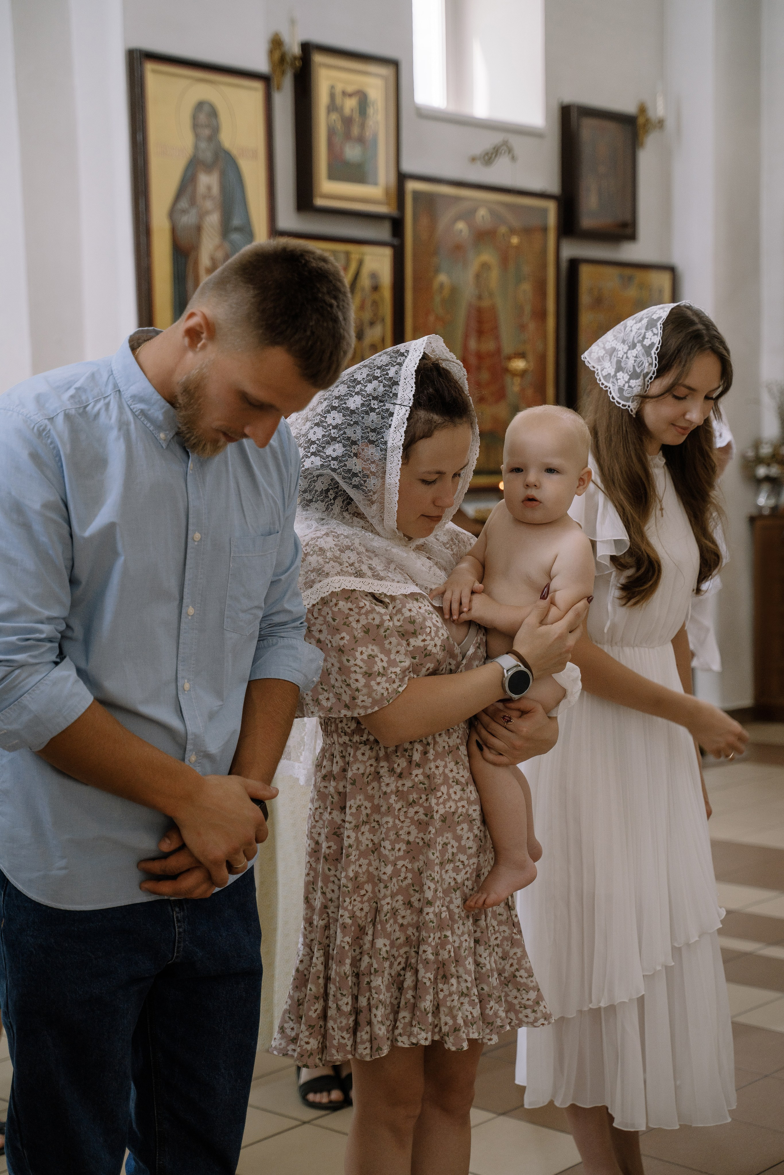 Крещение Владимира. Свадебный и Семейный фотограф в г. Ростов-на-Дону Герасимова Светлана