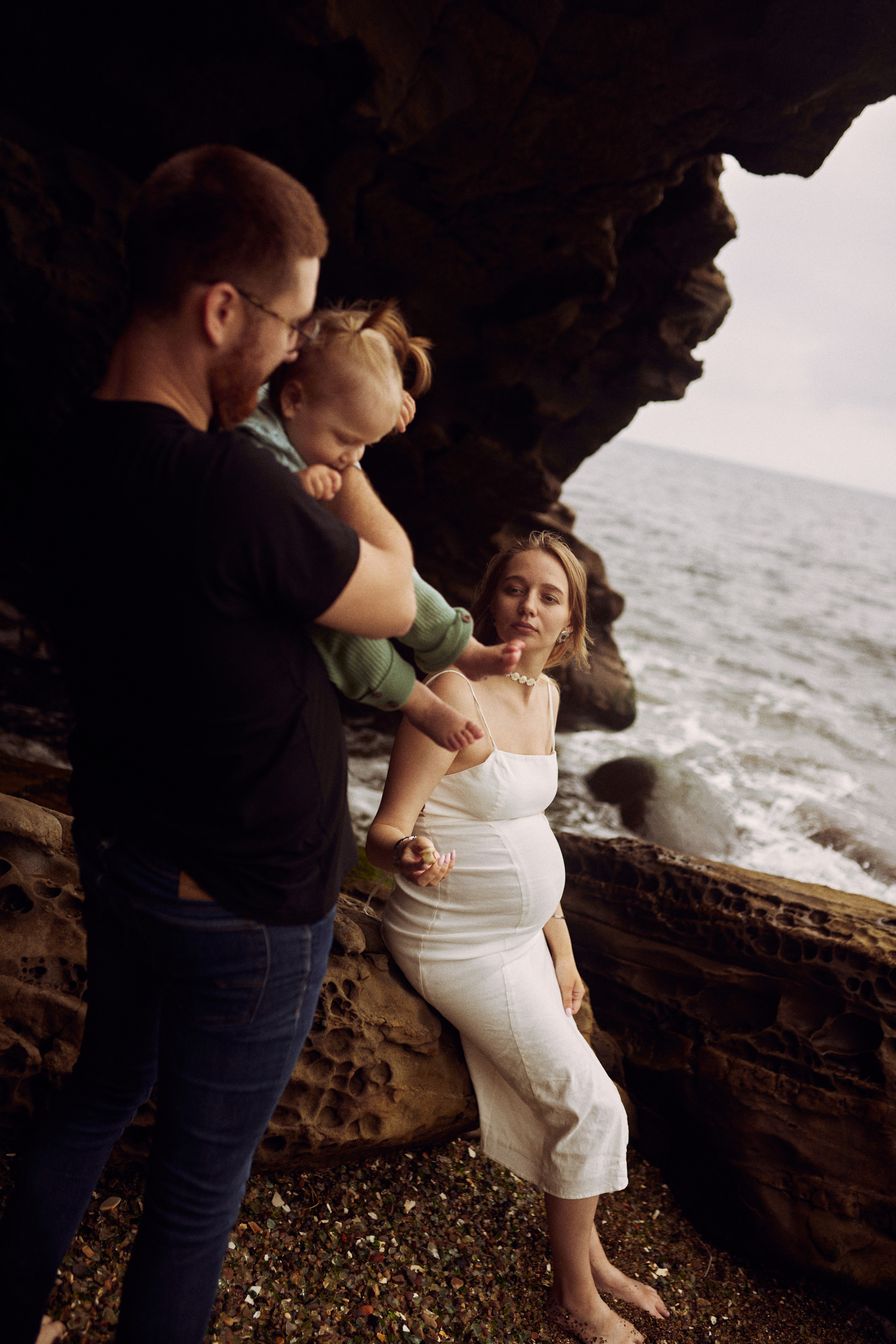 Семья. Фотограф Ионова Анастасия, г Владивосток