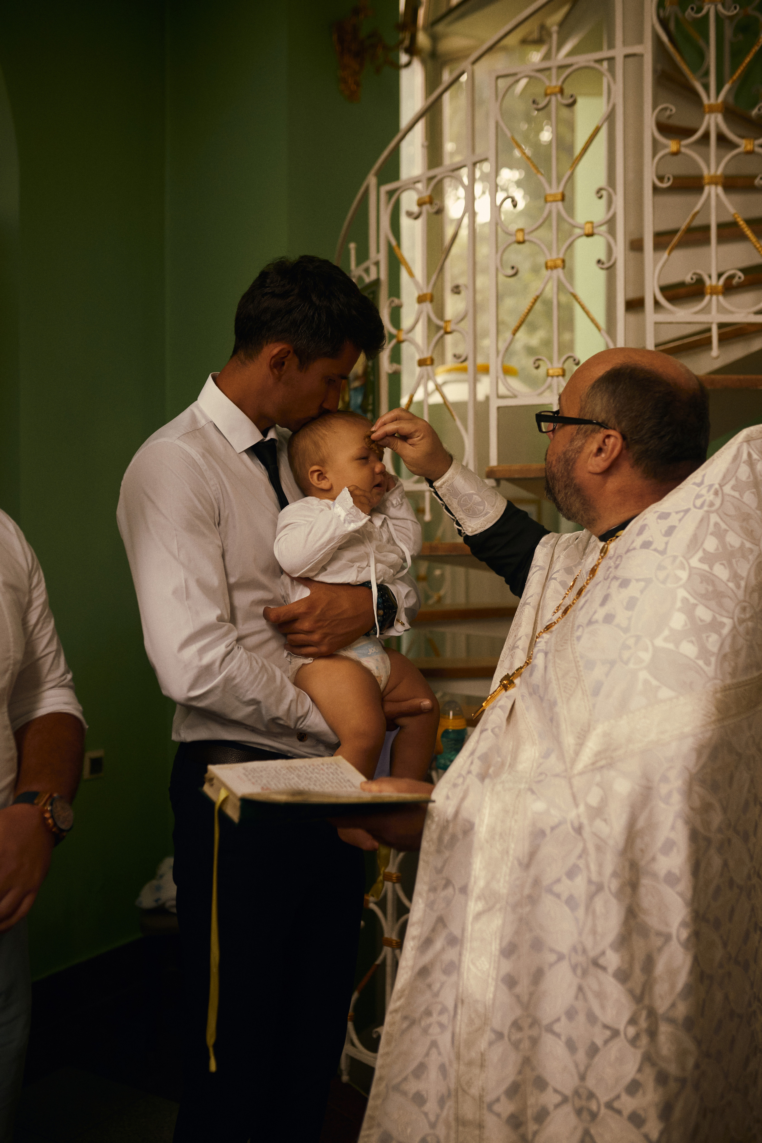 Крещение Аарон. Фотограф Ионова Анастасия, г Владивосток