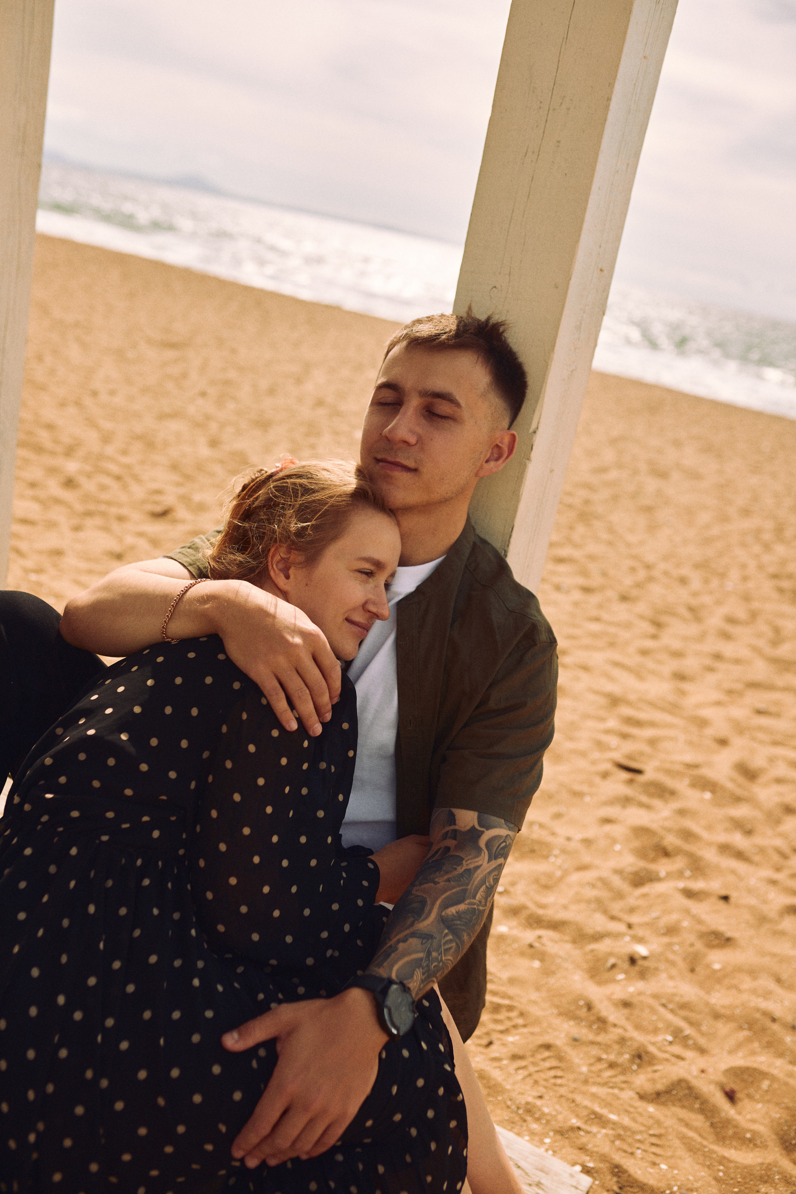 Лена и Никита. Фотограф Ионова Анастасия, г Владивосток