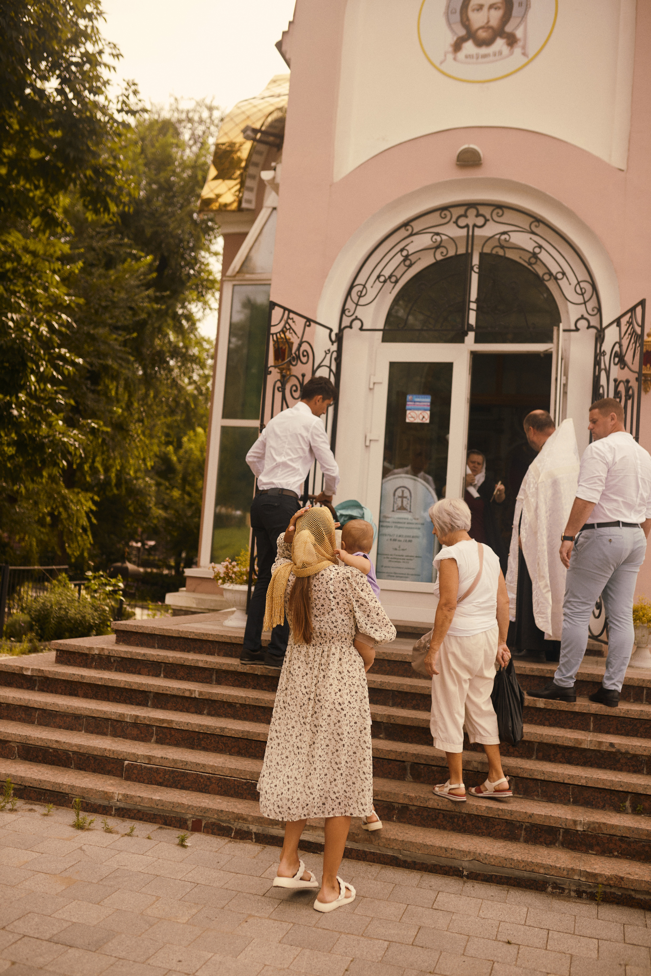 Крещение Аарон. Фотограф Ионова Анастасия, г Владивосток