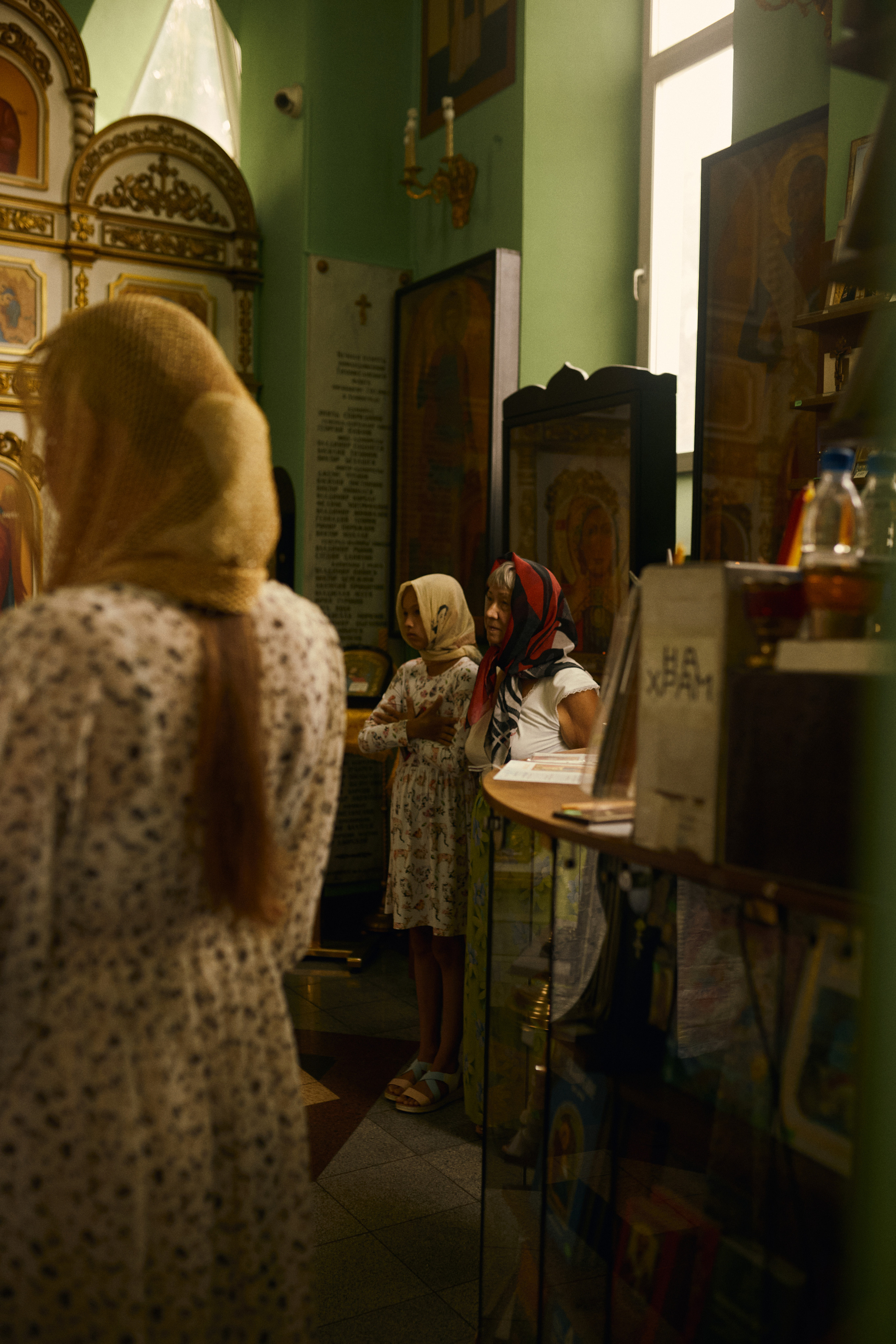 Крещение Аарон. Фотограф Ионова Анастасия, г Владивосток