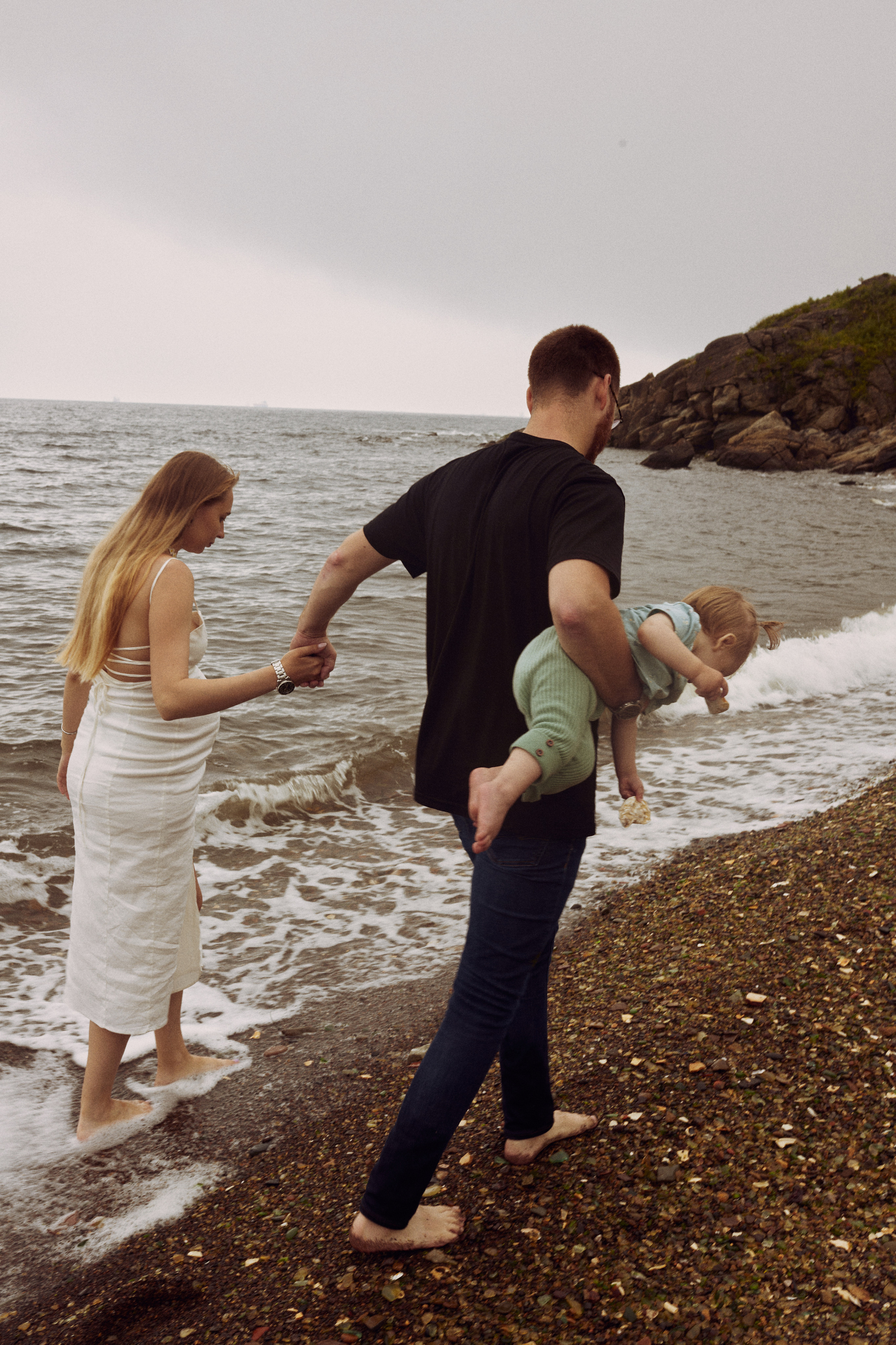 Семья. Фотограф Ионова Анастасия, г Владивосток