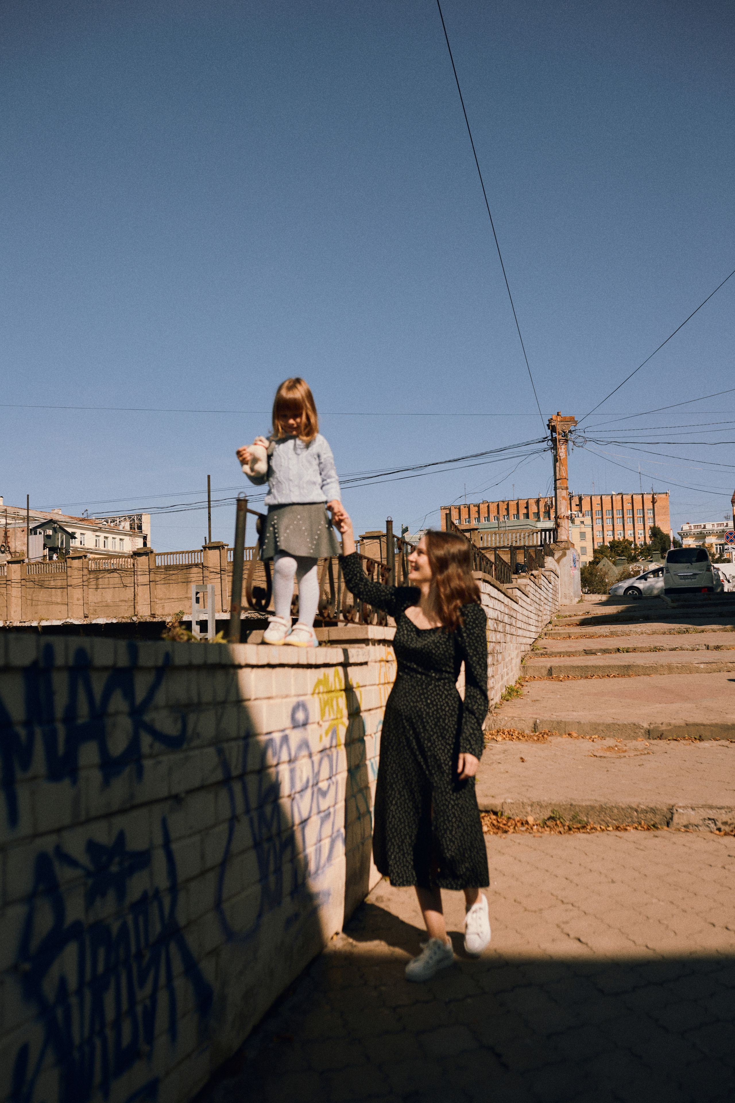 Лена и Вера. Фотограф Ионова Анастасия, г Владивосток