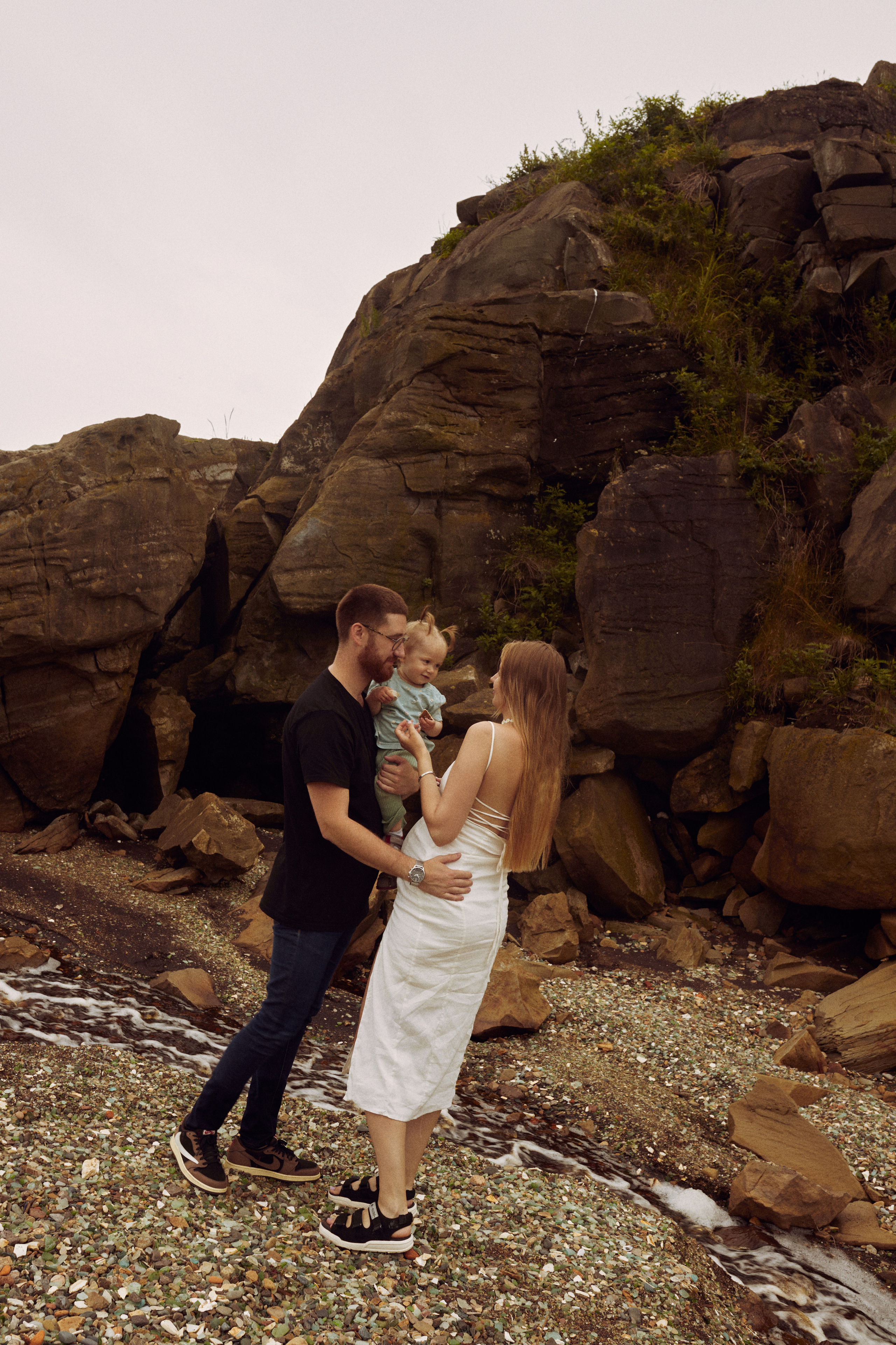 Семья. Фотограф Ионова Анастасия, г Владивосток