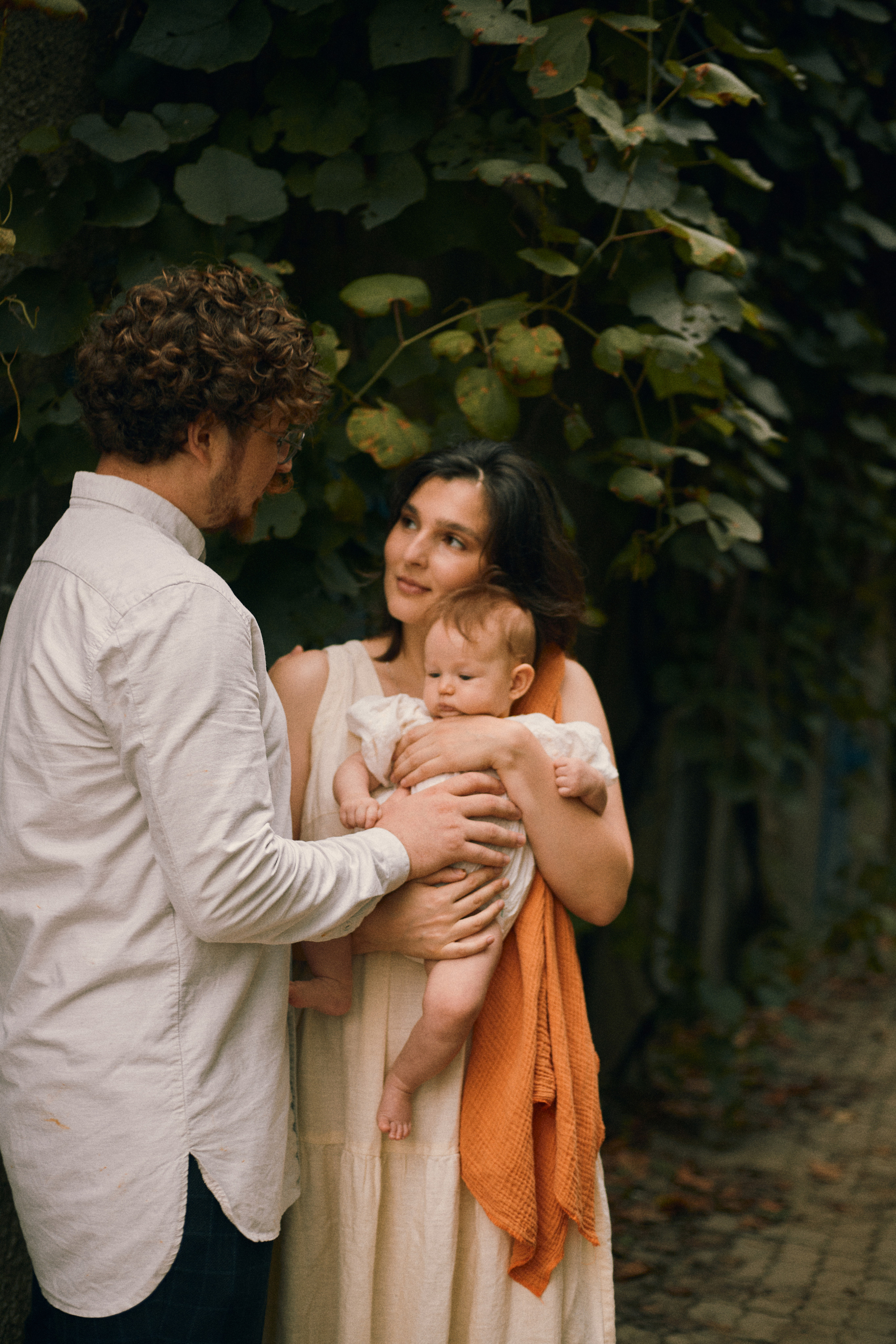 Настя+Дима+Агата. Фотограф Ионова Анастасия, г Владивосток