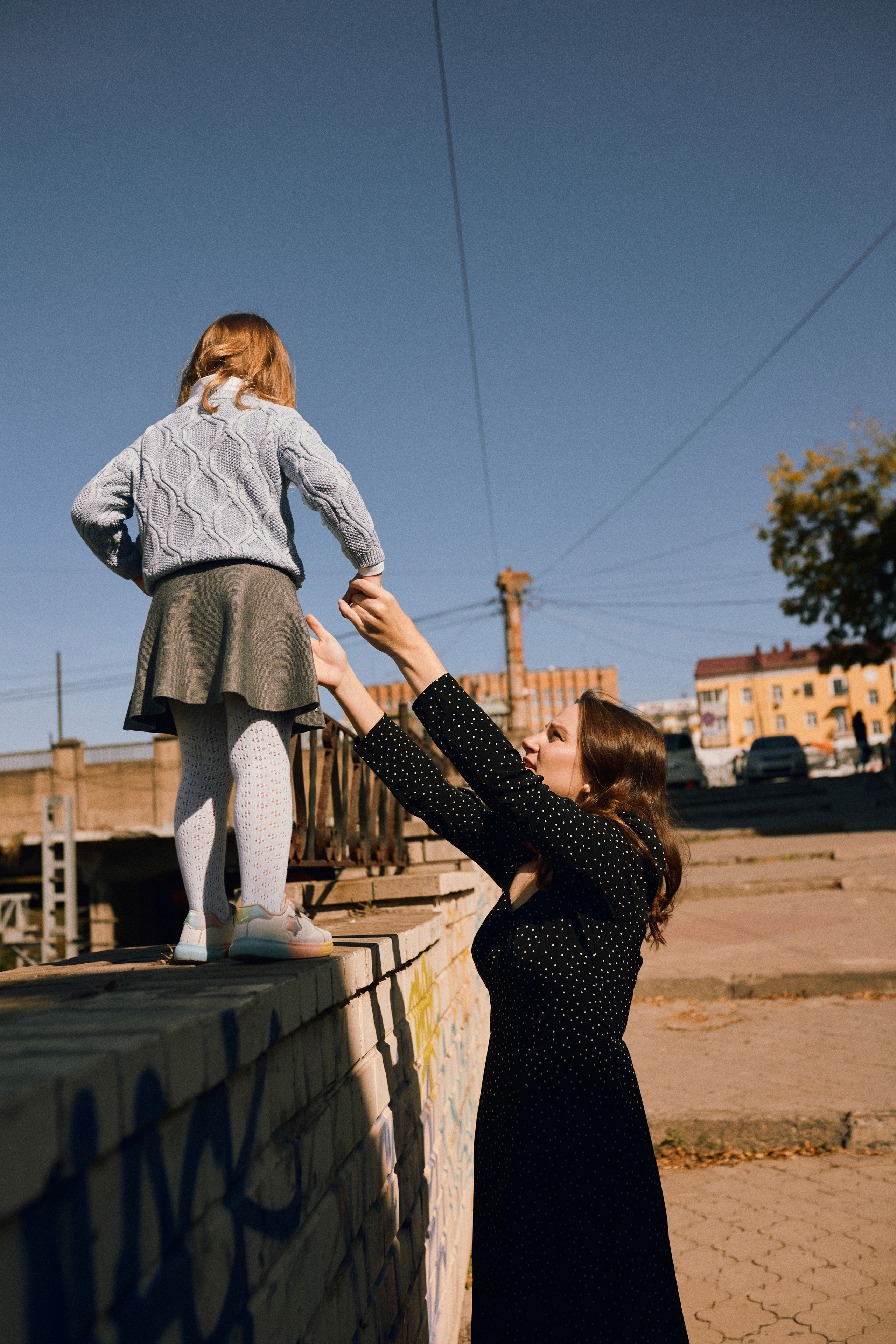 Лена и Вера. Фотограф Ионова Анастасия, г Владивосток